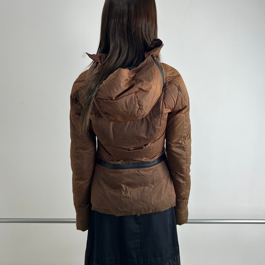 Y-3 요지 야마모토 도킹 하이넥 다운 자켓 상품이미지3