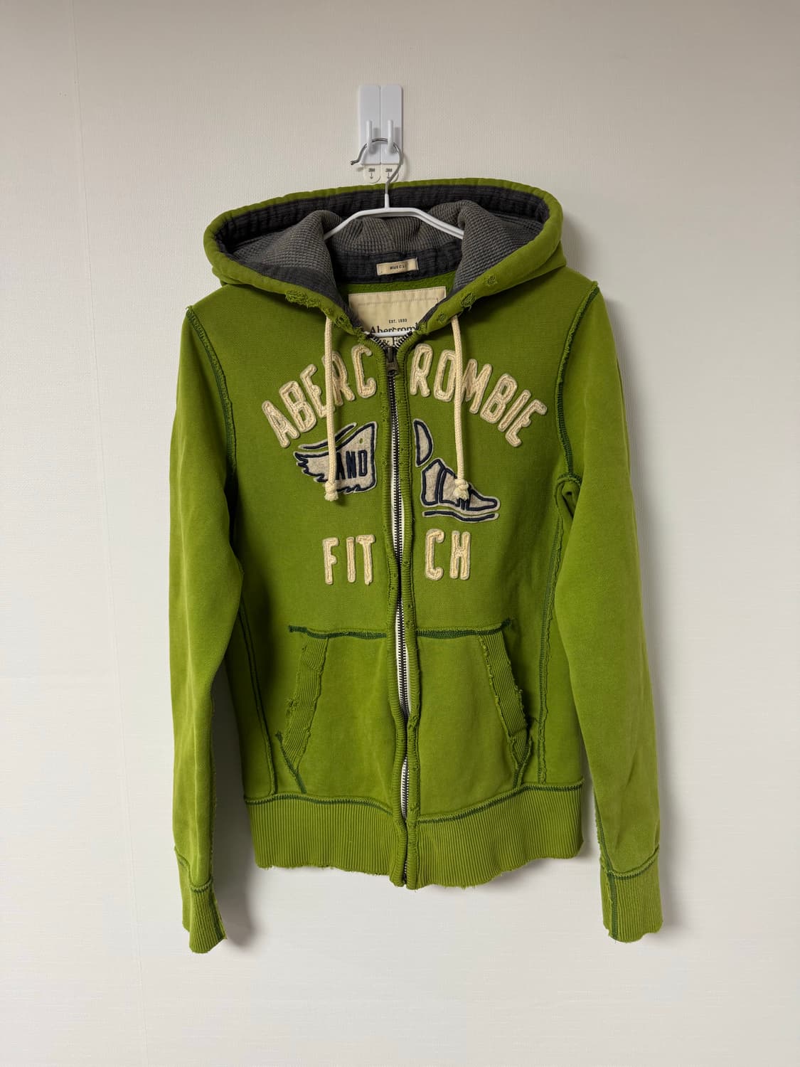 S) 아베크롬비 양홍원 후드집업  상품이미지1
