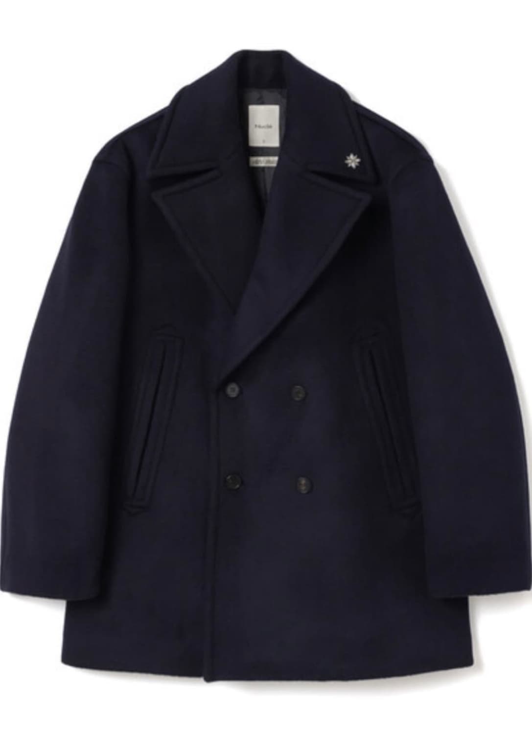 Nocle x vahostudio Hayes 3 size 노클 피코트 상품이미지1