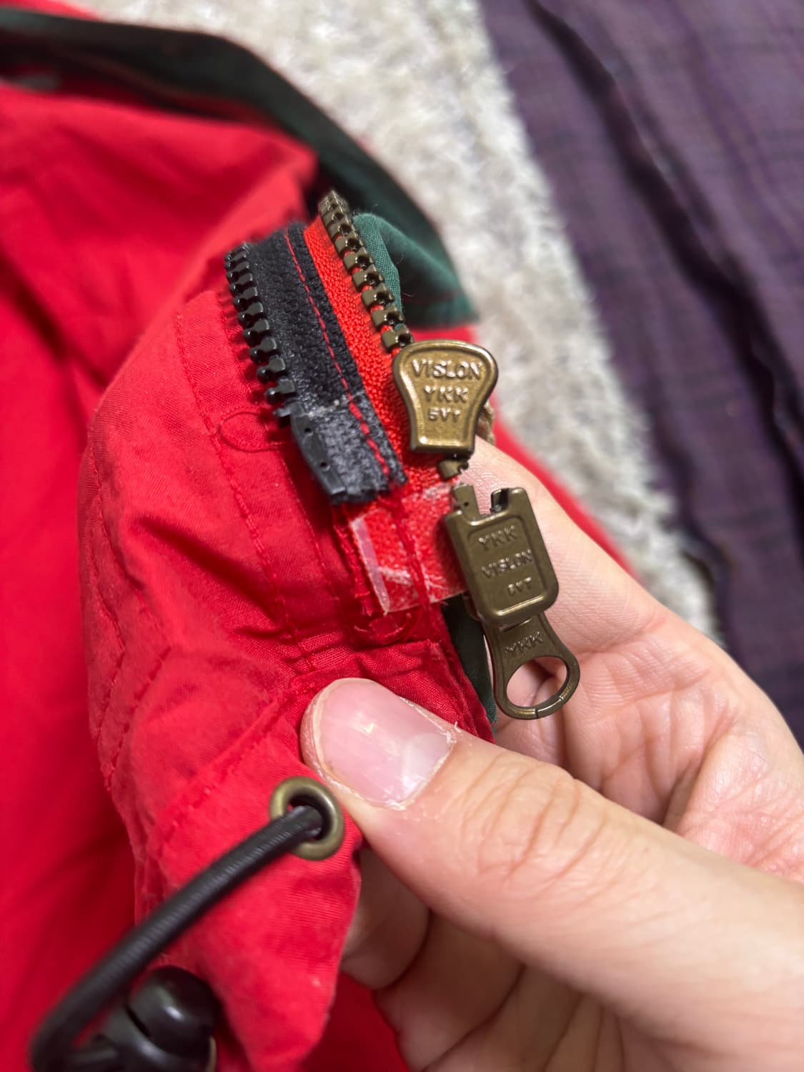 일본판 JACK WOLFSKIN 바람막이자켓 사이즈 105-110 상품이미지9