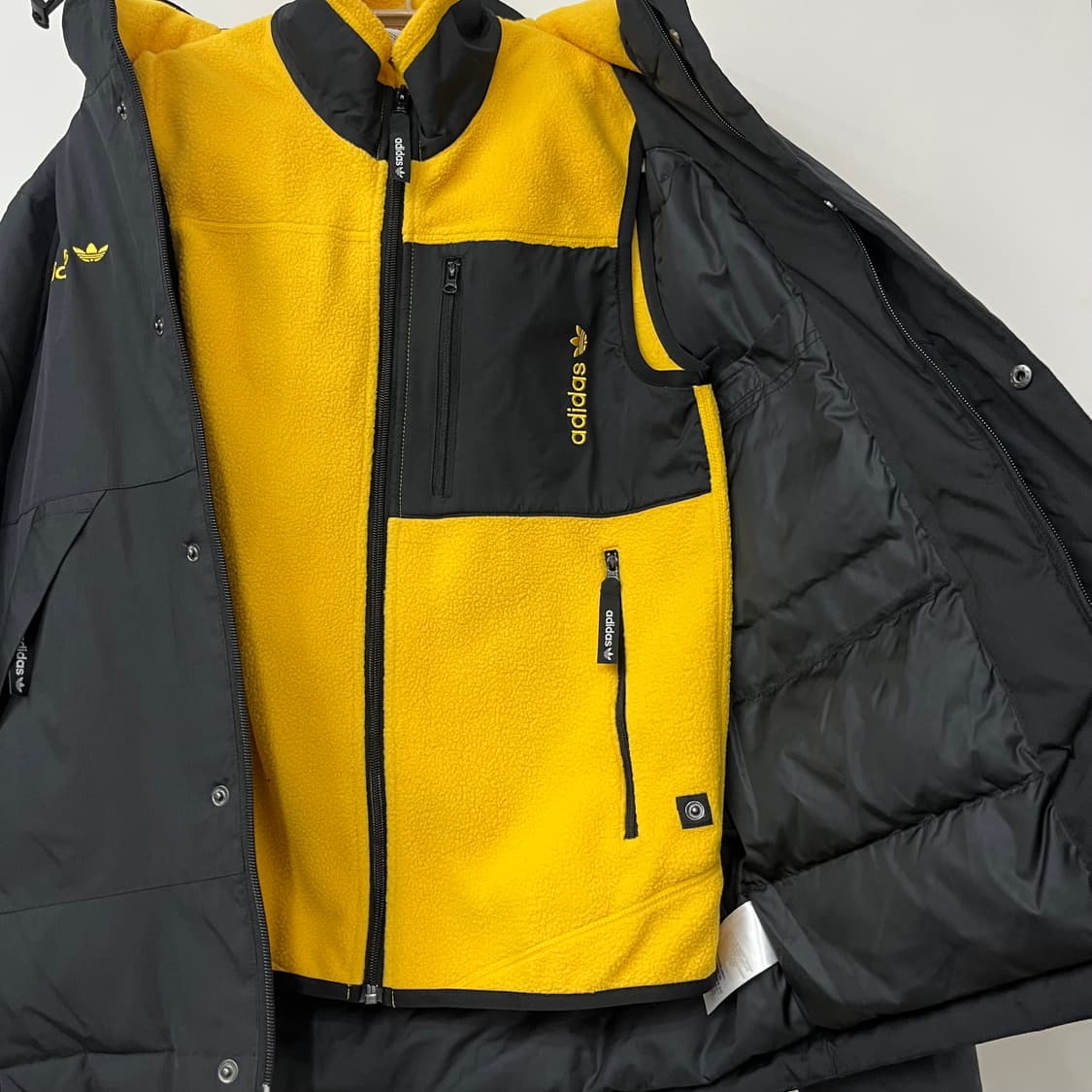 아디다스 어드벤쳐 2in1 덕다운 패딩 자켓 상품이미지8