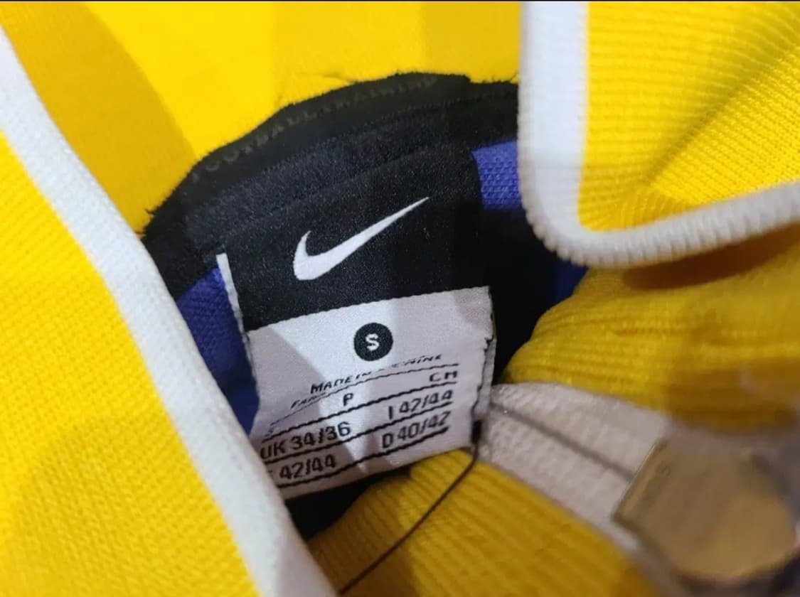 나이키 10 11 브라질 축구 국대 트랙탑 상품이미지4