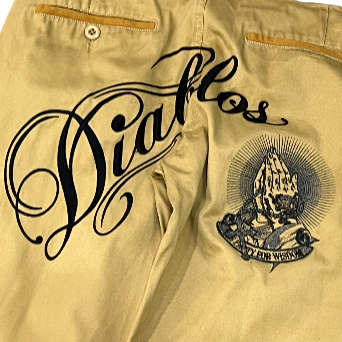  디아블로 자수 팬츠 y14075 상품이미지7