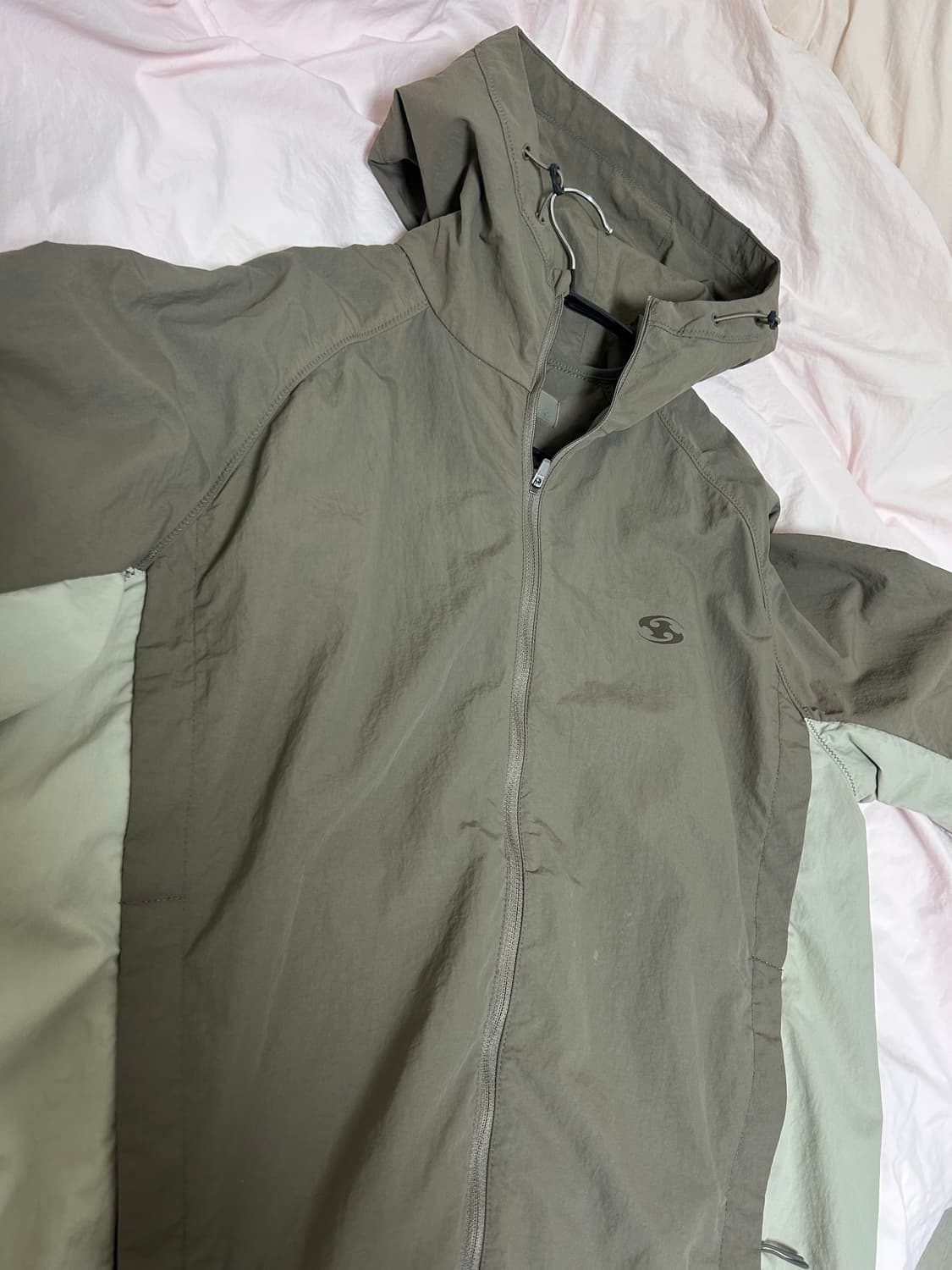 산산기어 alpha jacket brown 상품이미지4