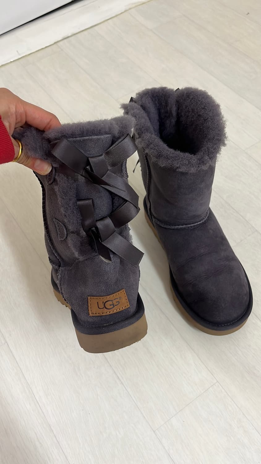 퍼플 어그 230 정품  상품이미지1