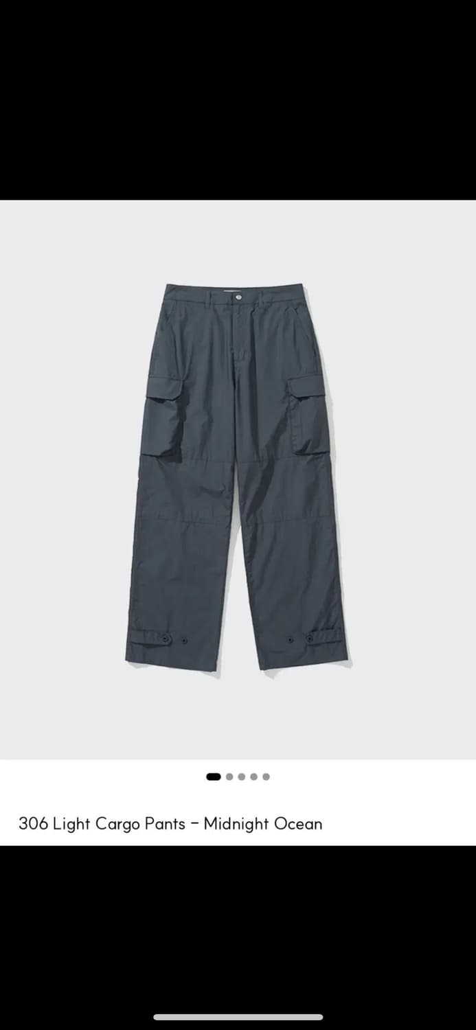 마이라이브러리 306 카고팬츠 상품이미지1