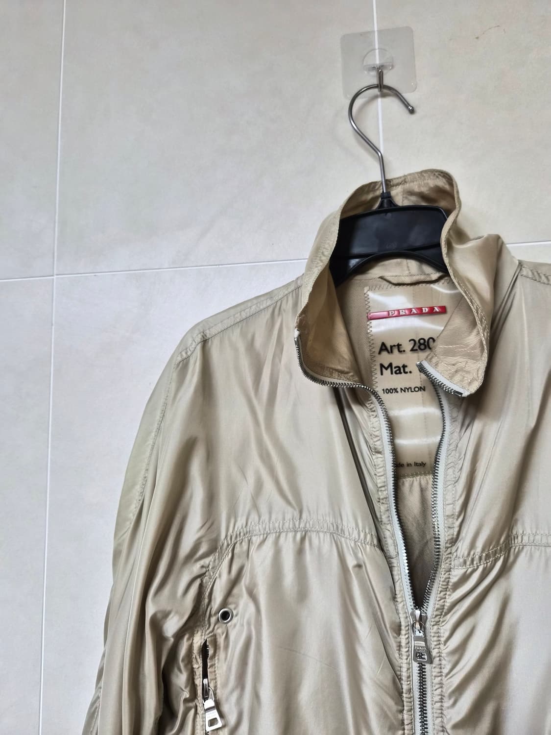 프라다정품 여성 바람막이 66 상품이미지3