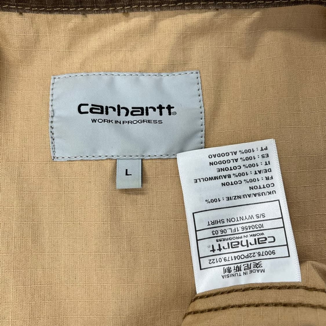 칼하트 윈튼 반팔 셔츠/#3602 상품이미지5