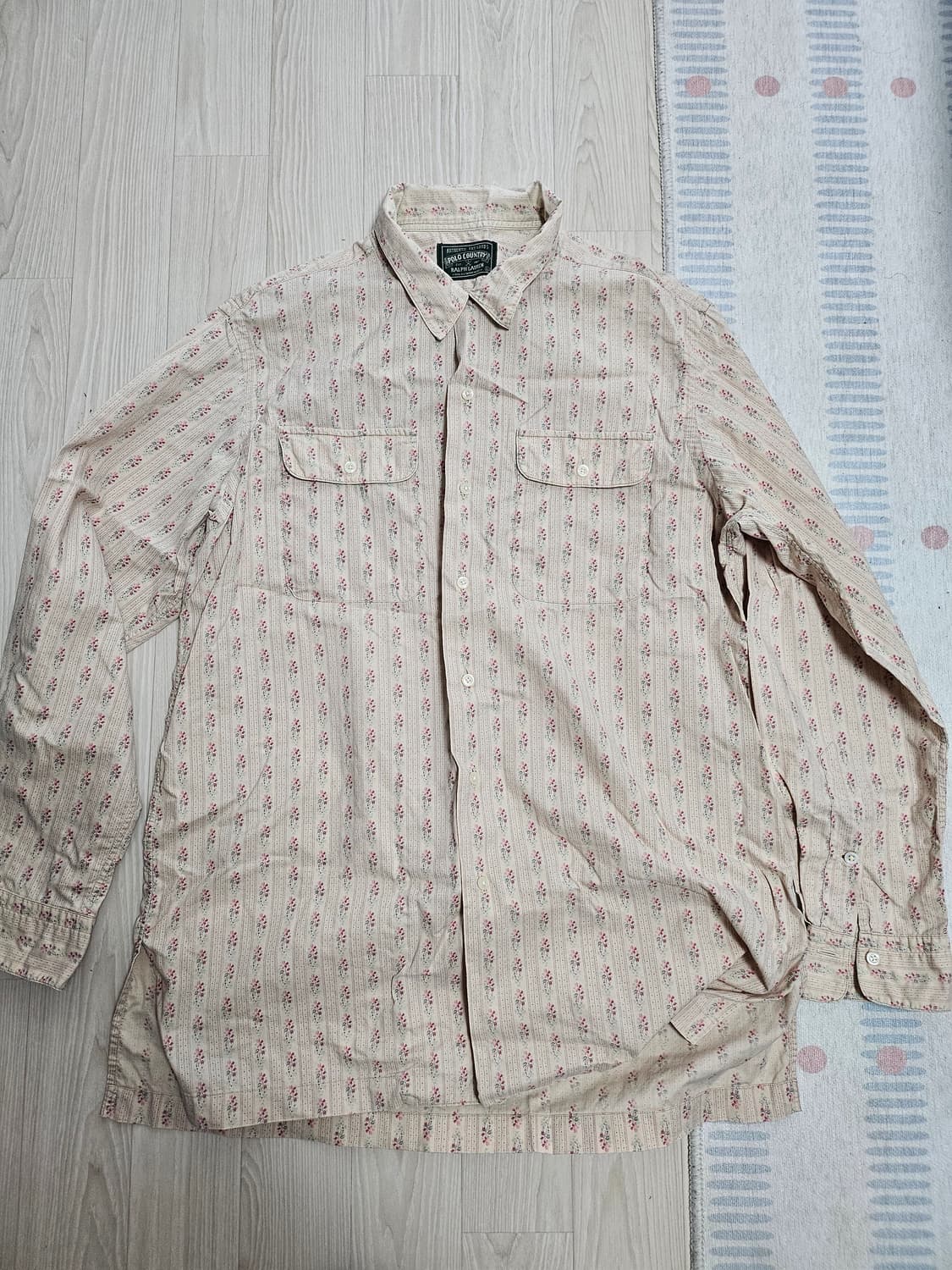 폴로컨트리 플라워셔츠 상품이미지1