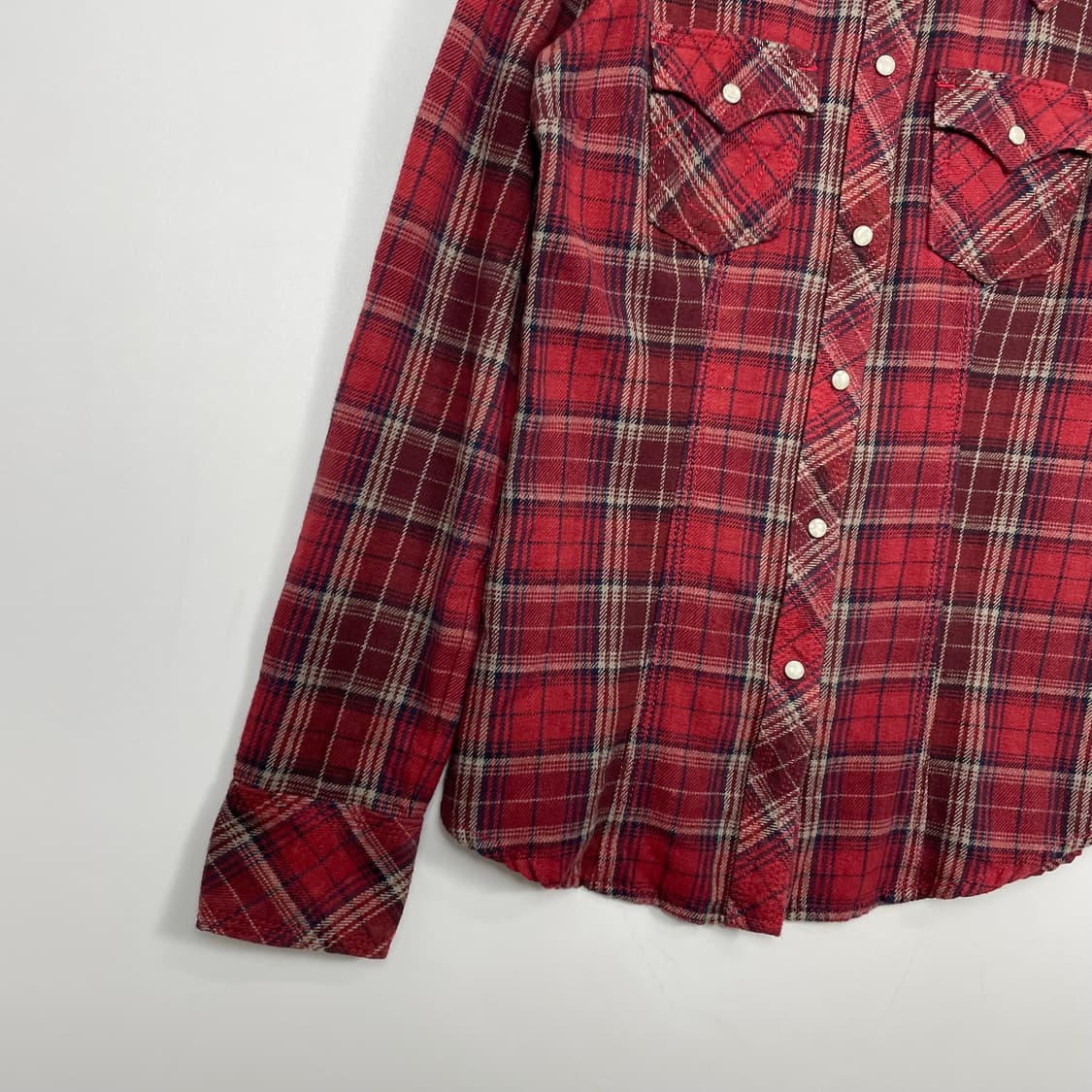 트루릴리전 플란넬 셔츠 상품이미지4