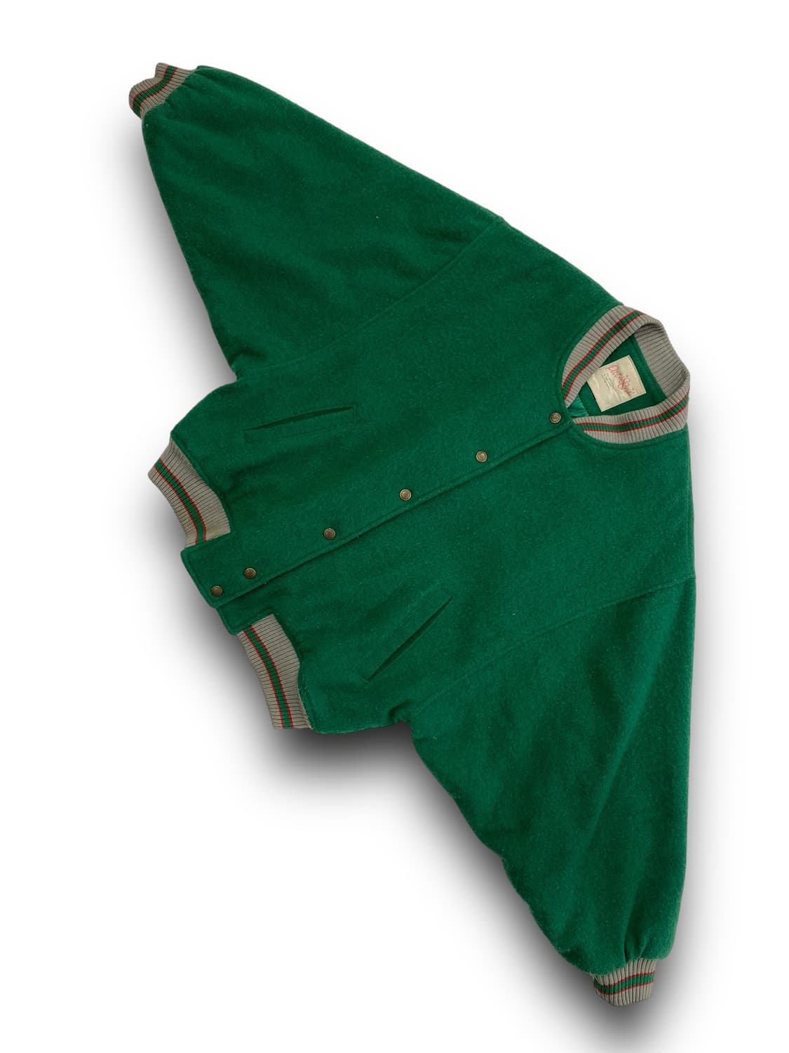 [M] 90s JPN 빈티지 울 바시티 자켓 상품이미지3