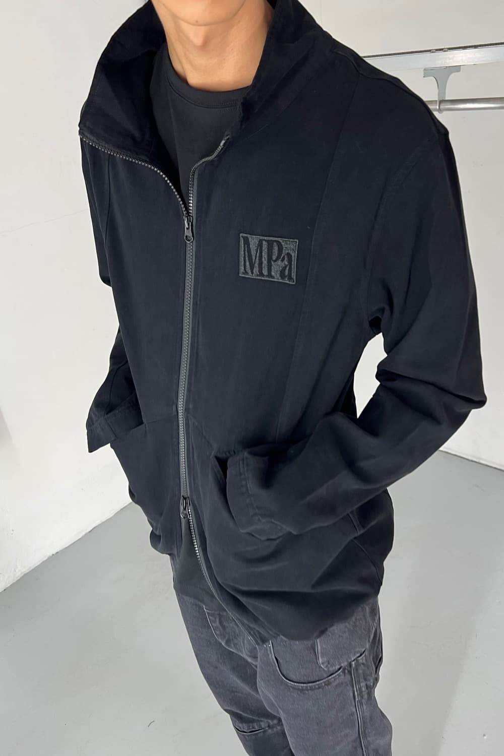 MPa PORTABLE JACKET (BLACK) 상품이미지1