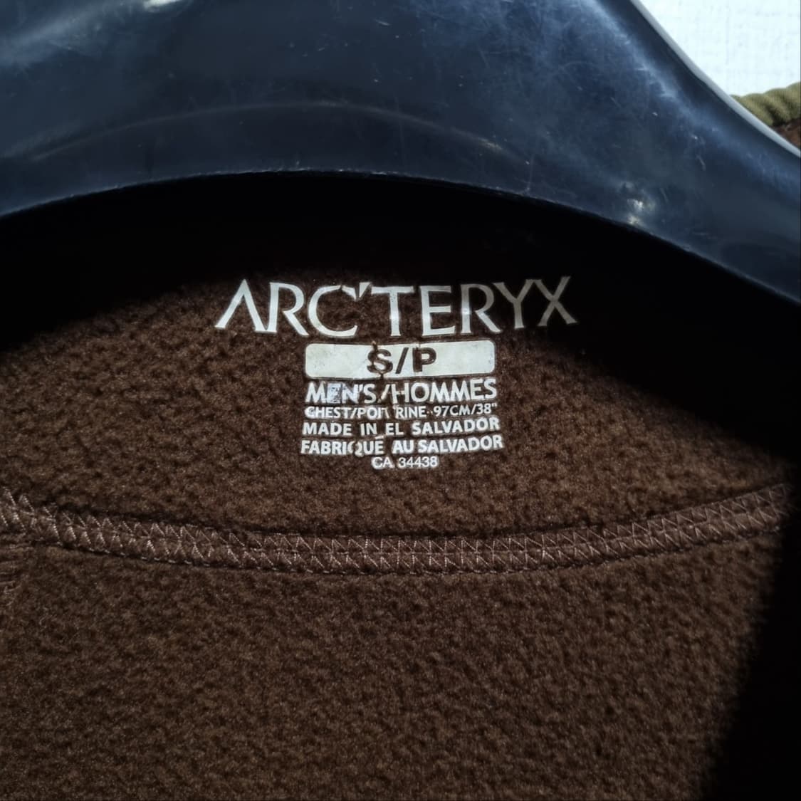 아크테릭스 기모 집업 자켓 상품이미지5