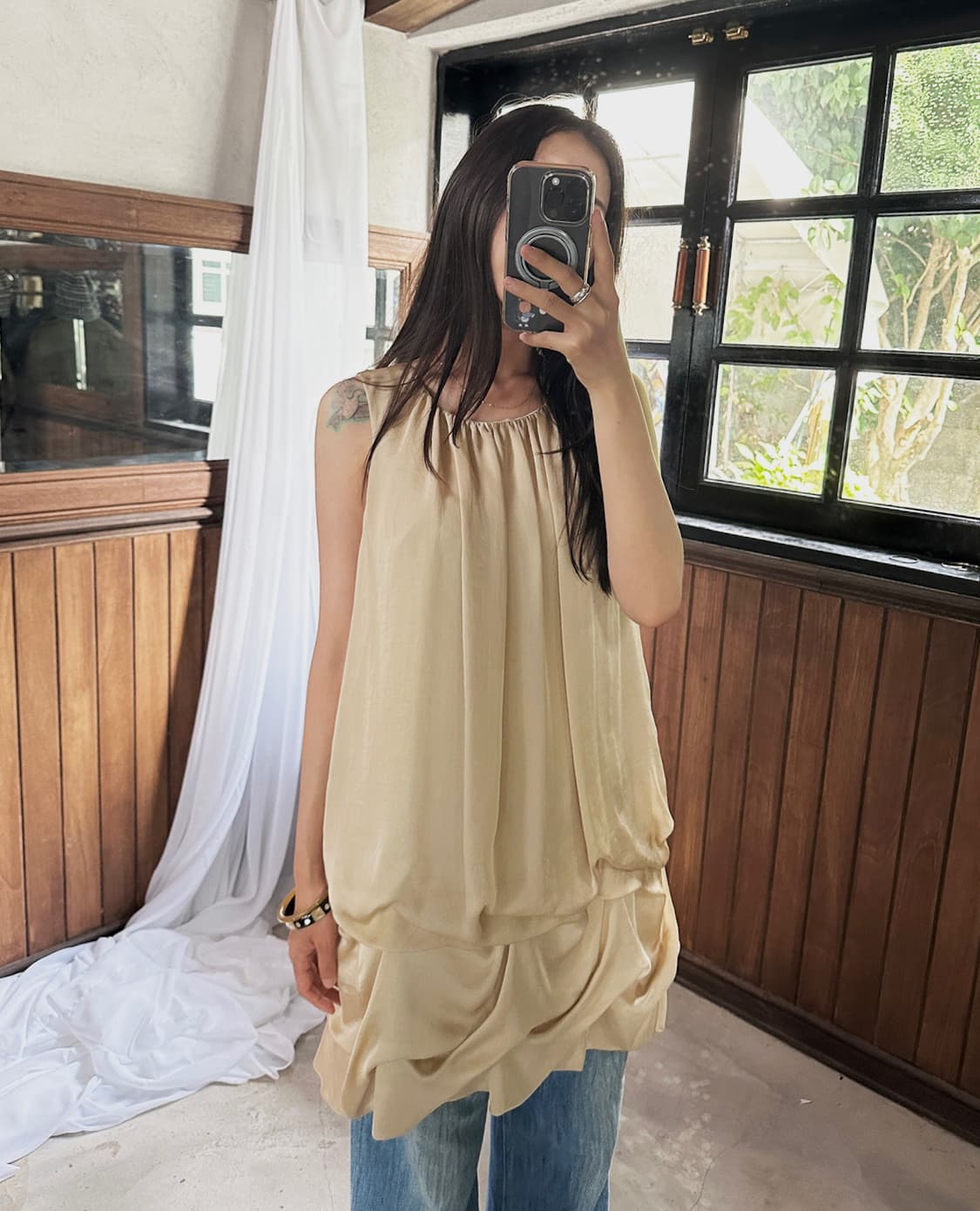 SHIPS draped dress 상품이미지2