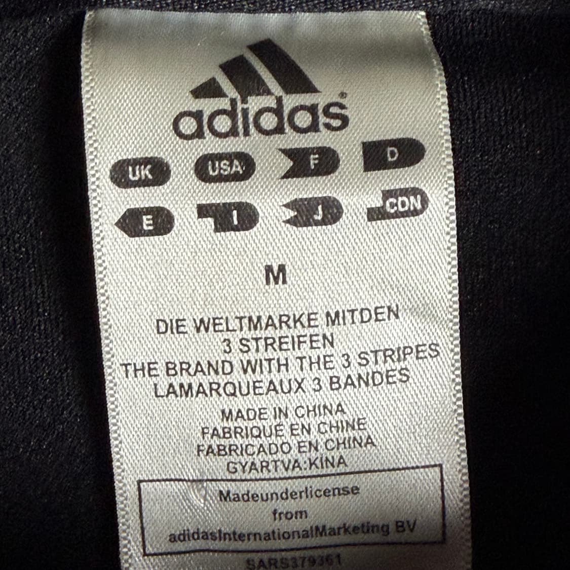 아디다스 검골 트랙탑 져지 M 95 상품이미지2