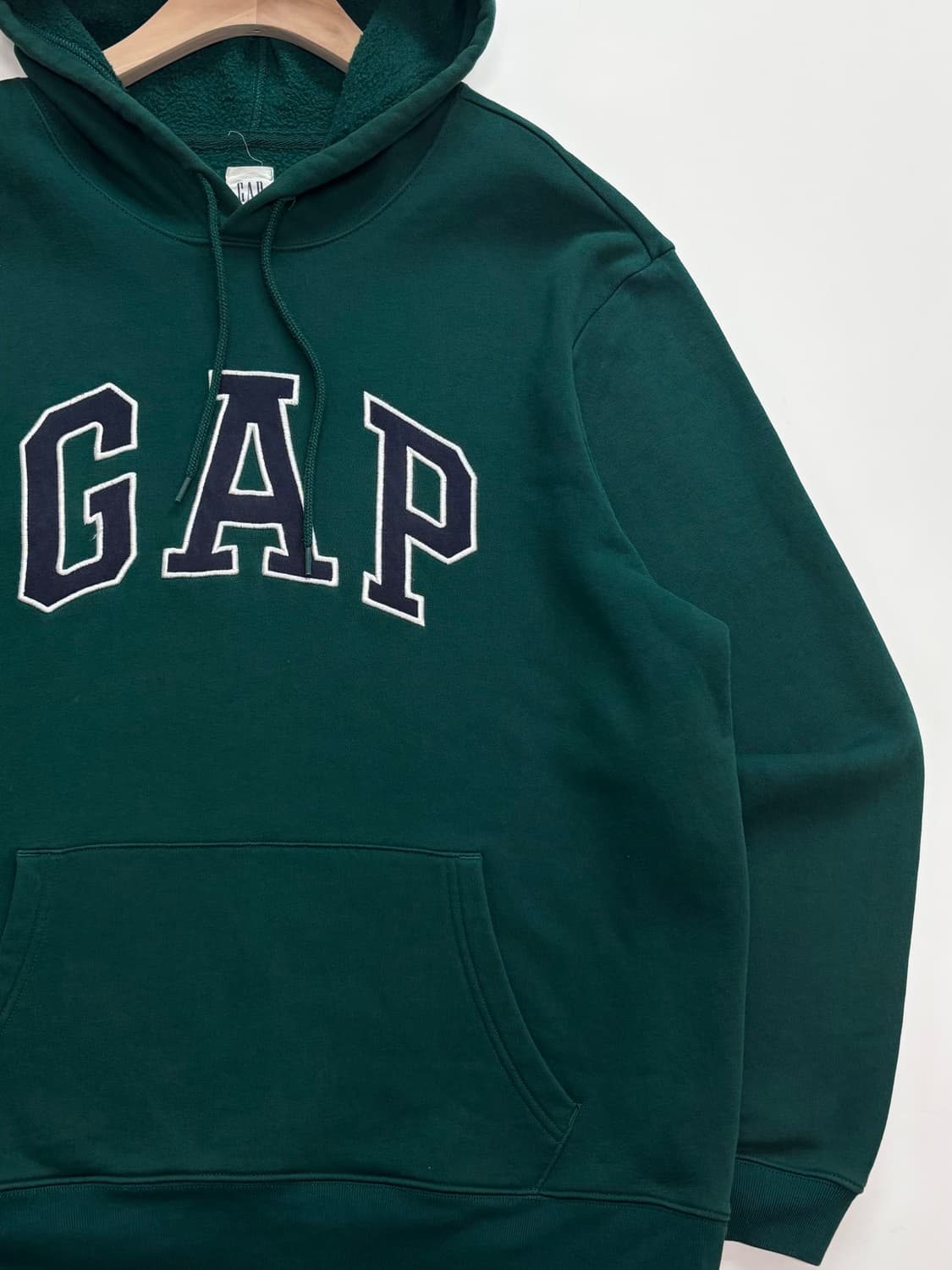 Gap 갭 그린 기모 후드티 상품이미지3
