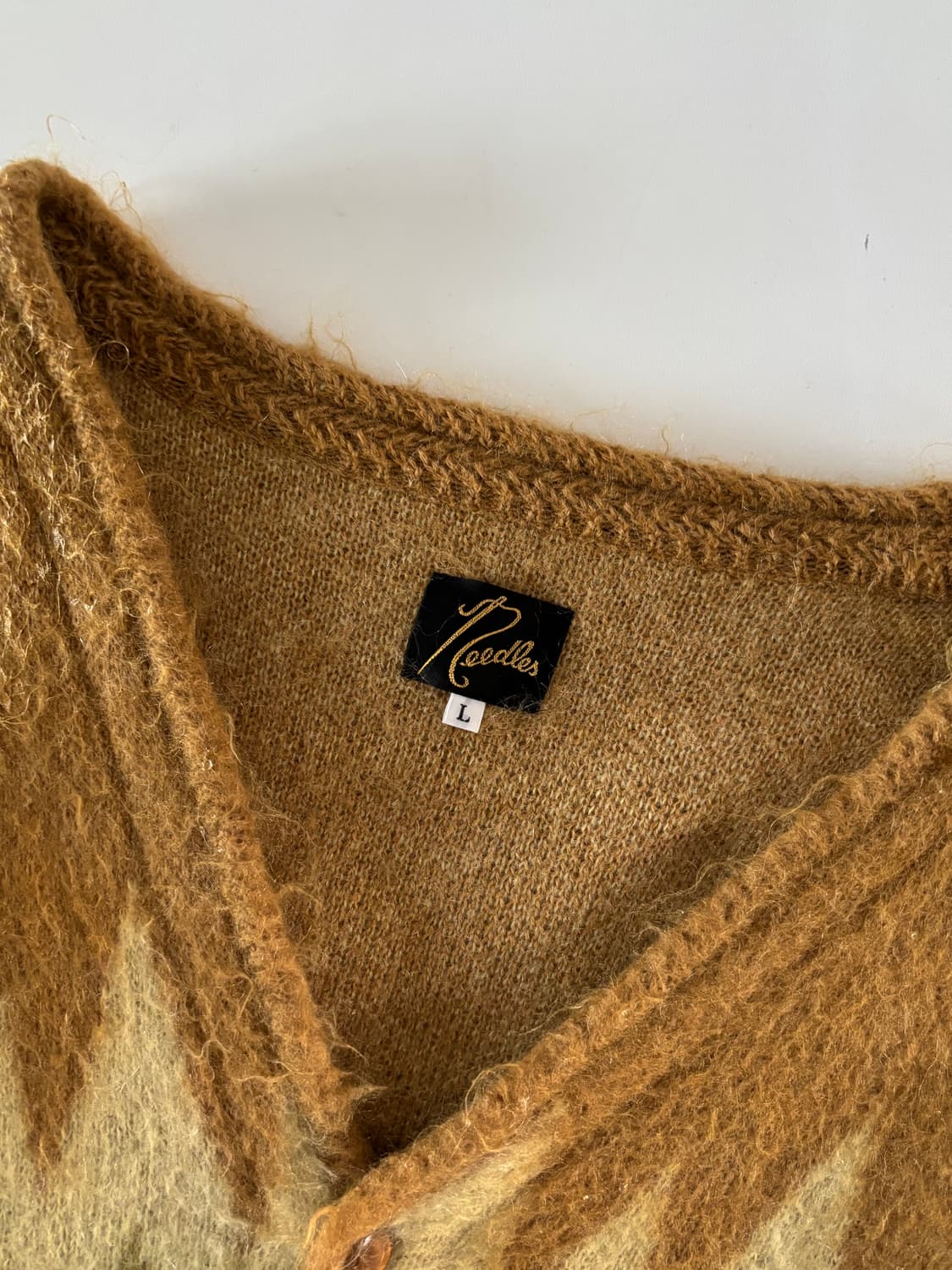Needles 니들스 모헤어 가디건 상품이미지9
