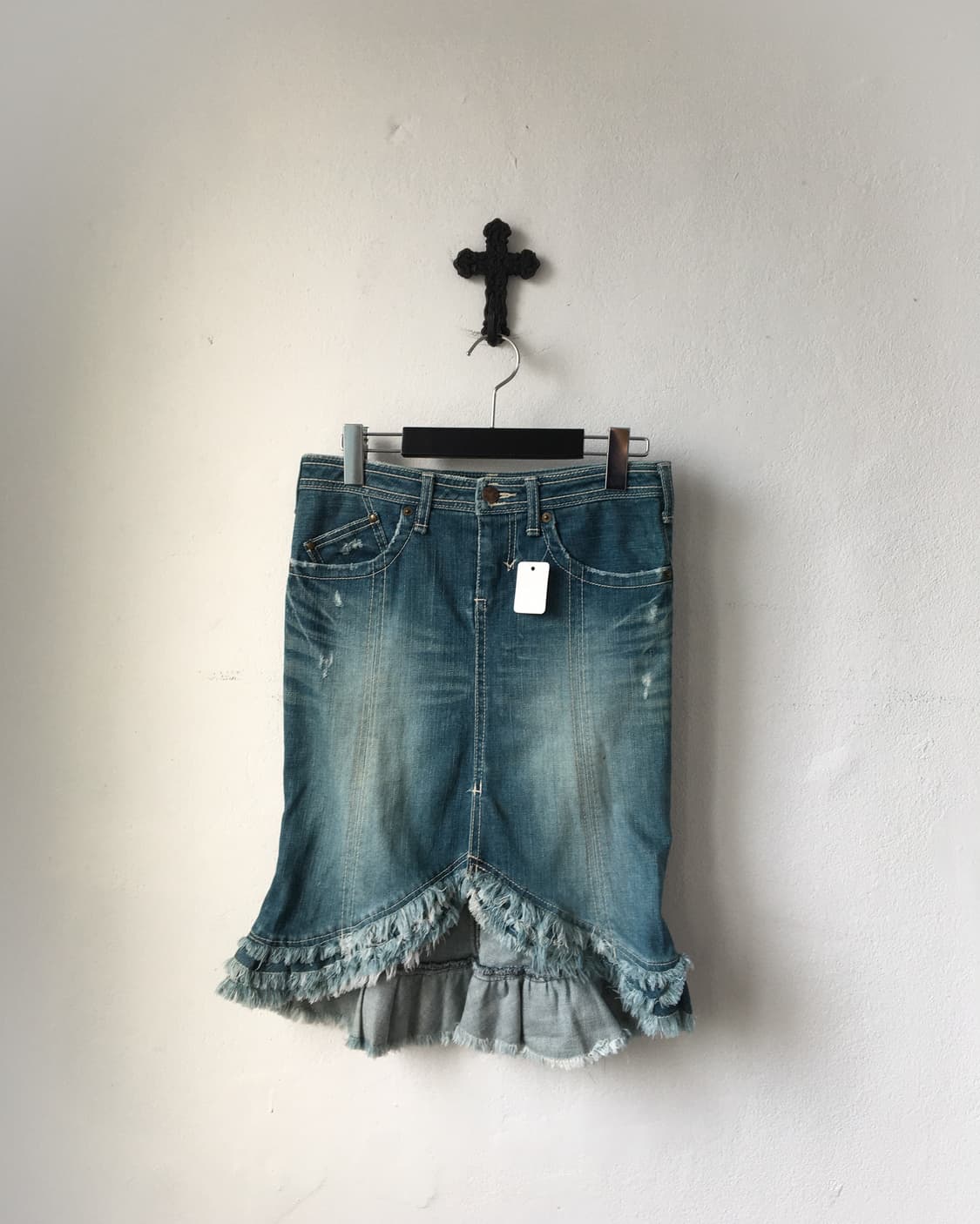 Back pocket point skirt 상품이미지2
