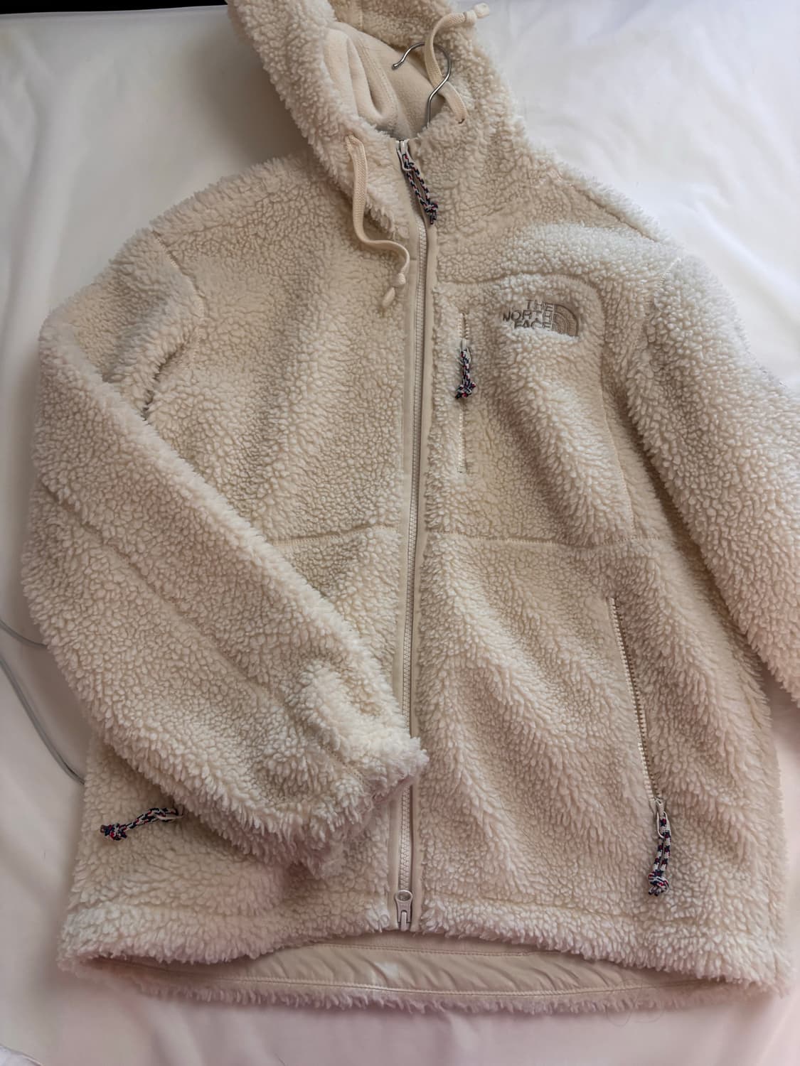 노스페이스 NJ4FM57A 플레이 그린 플리스 후디 상품이미지2