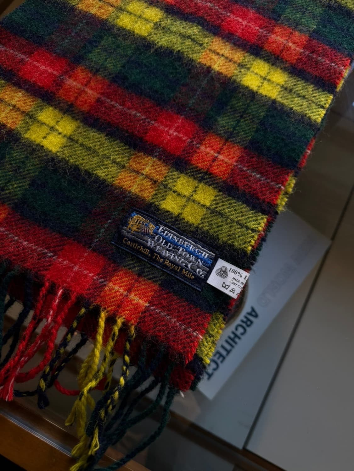 에든버러 램스울 머플러 상품이미지10