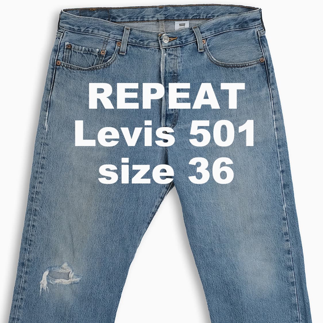 빈티지 리바이스 501 36 사이즈 LV50136342 상품이미지1