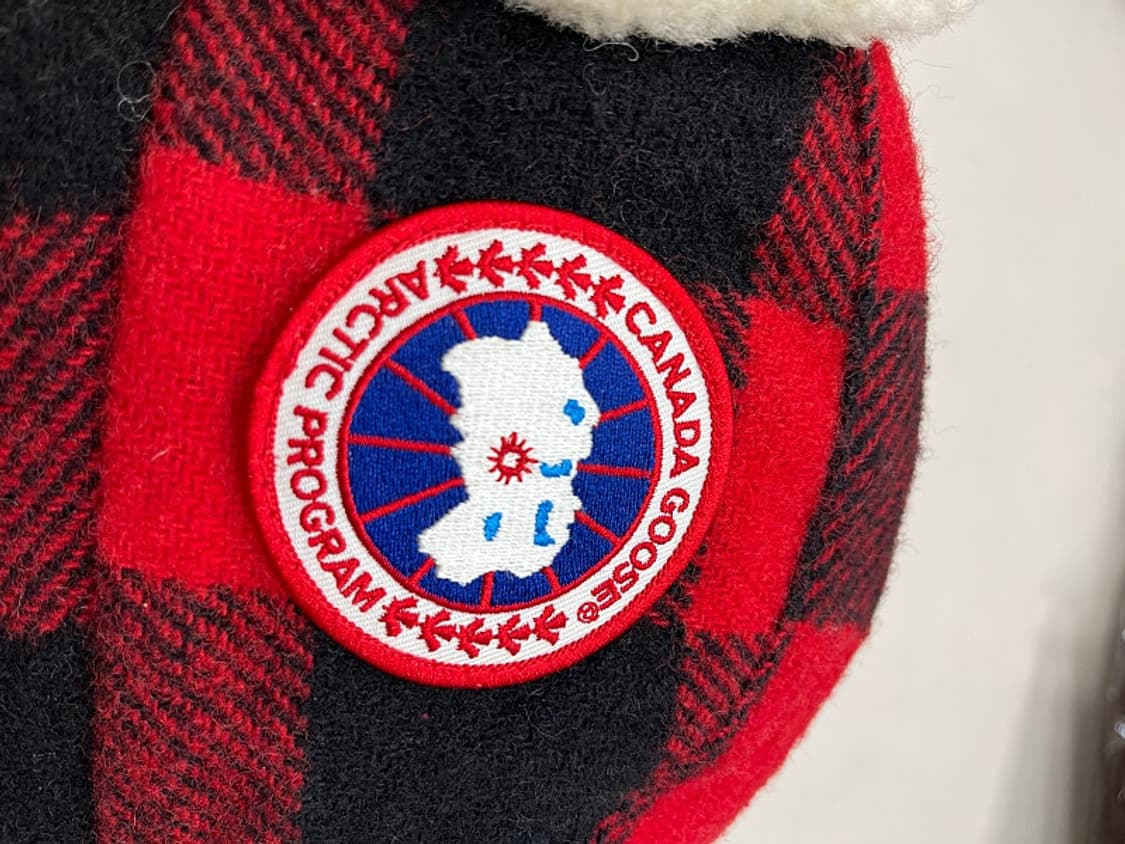 캐나다구스 레드타탄 트루퍼햇 상품이미지3