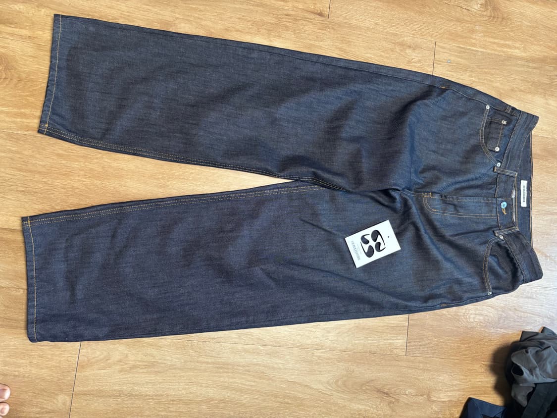 9999아카이브 셀비지 데님팬츠 1사이즈 상품이미지1