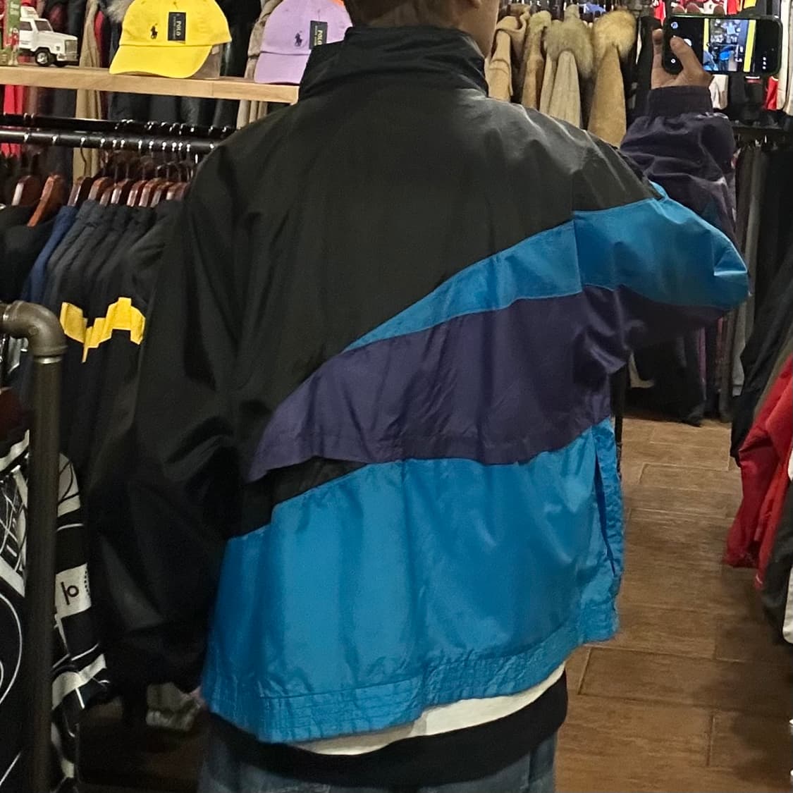 [HI] 나이키 바람막이 블루 상품이미지5