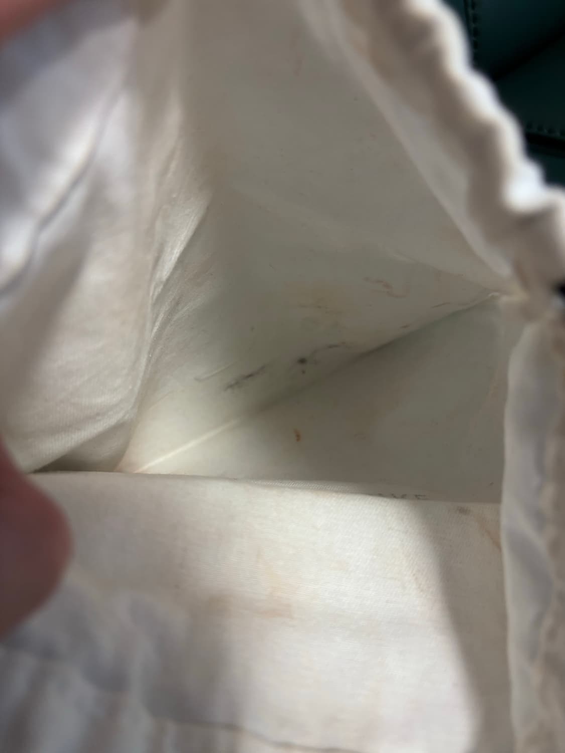 르메르 크루아상 코인펄스 파우치 브론즈카키 상품이미지5