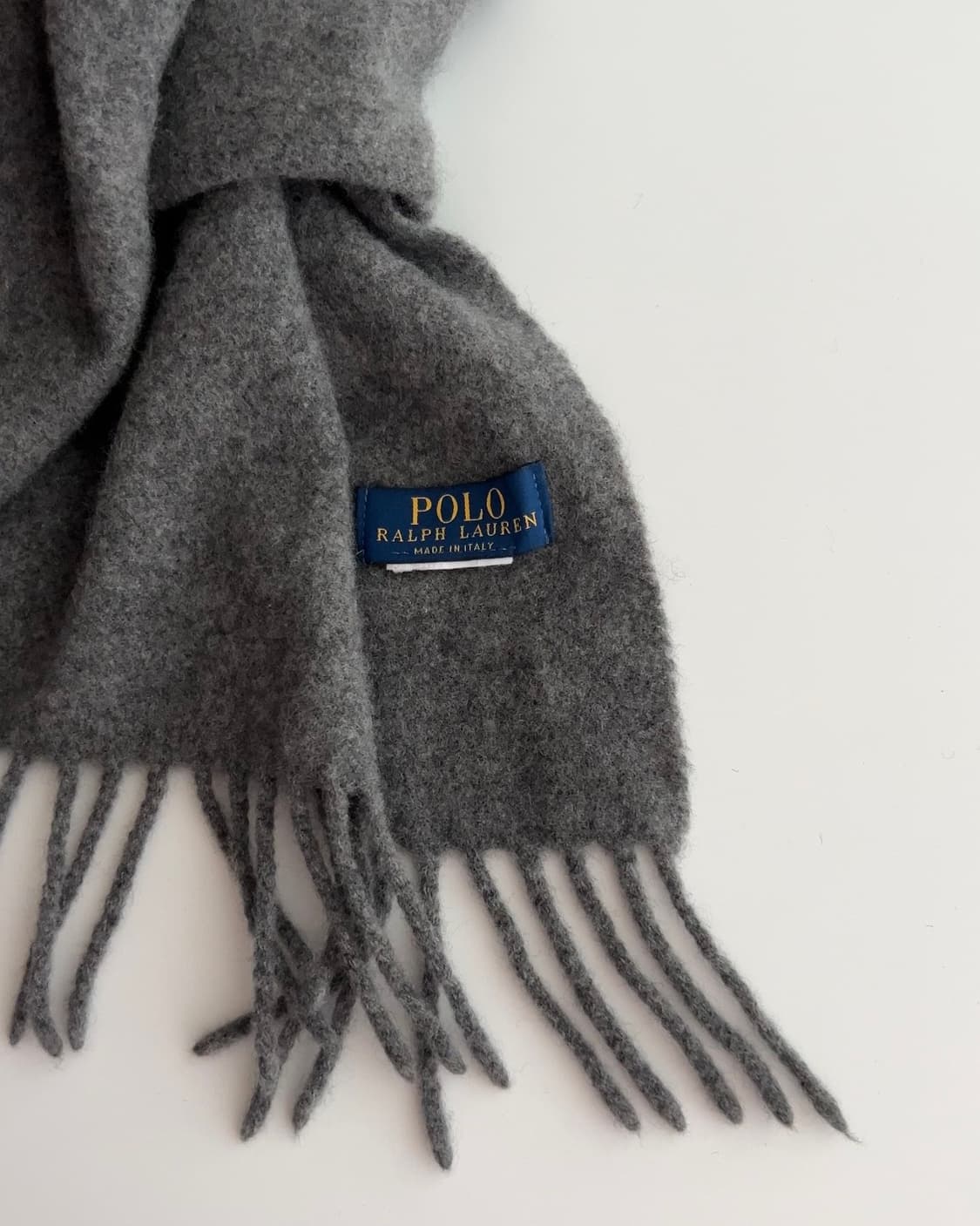 폴로 랄프로렌 그레이 머플러 상품이미지3