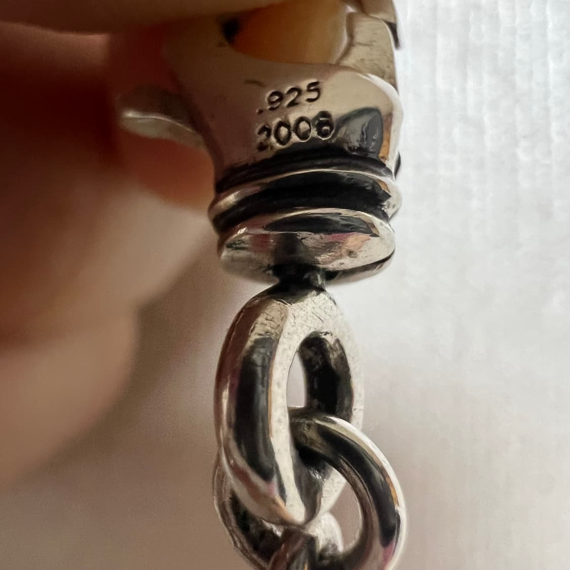 크롬하츠 NE체인 팔찌 7인치 판매합니다  상품이미지4