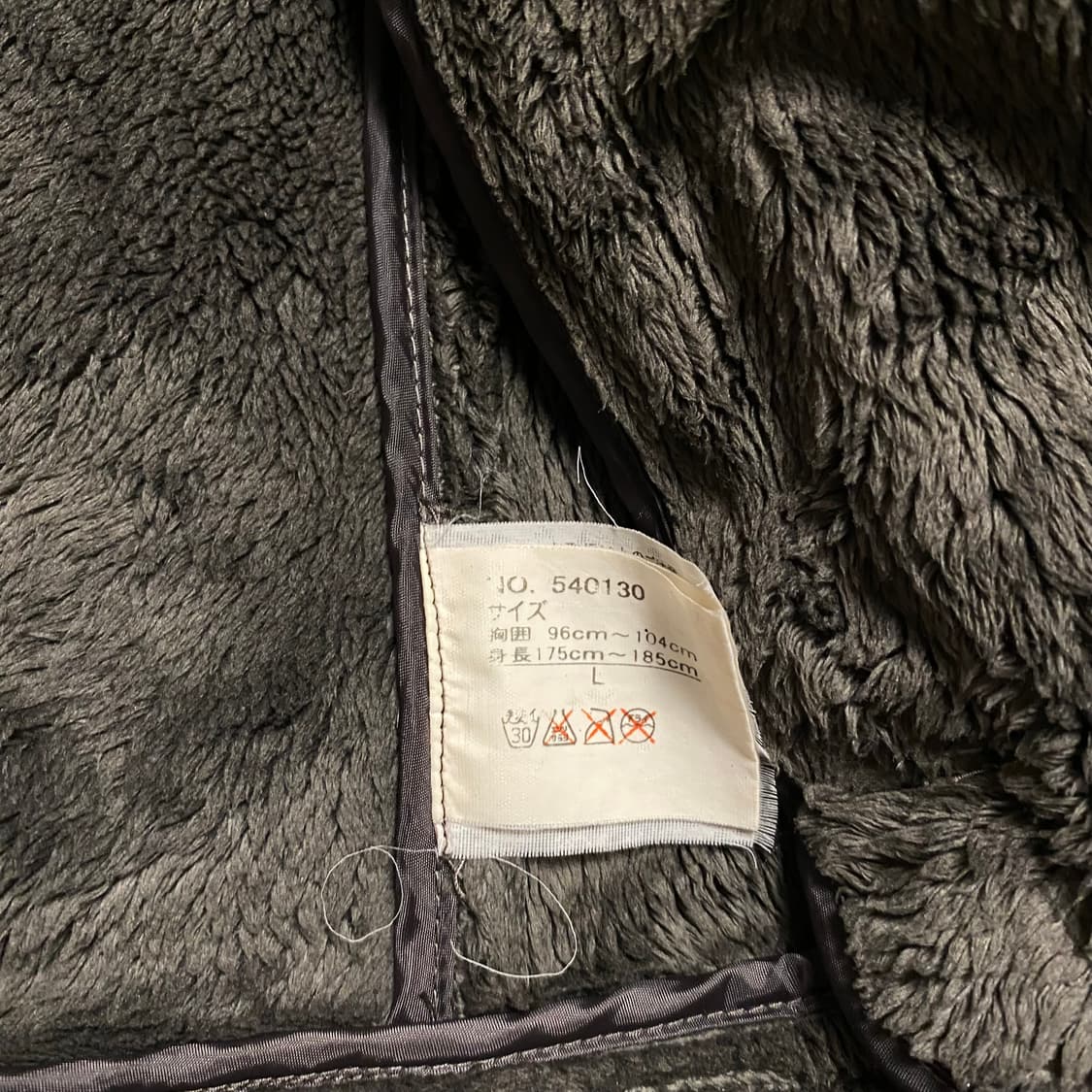 🌊FirstDown mounton Jacket 상품이미지8