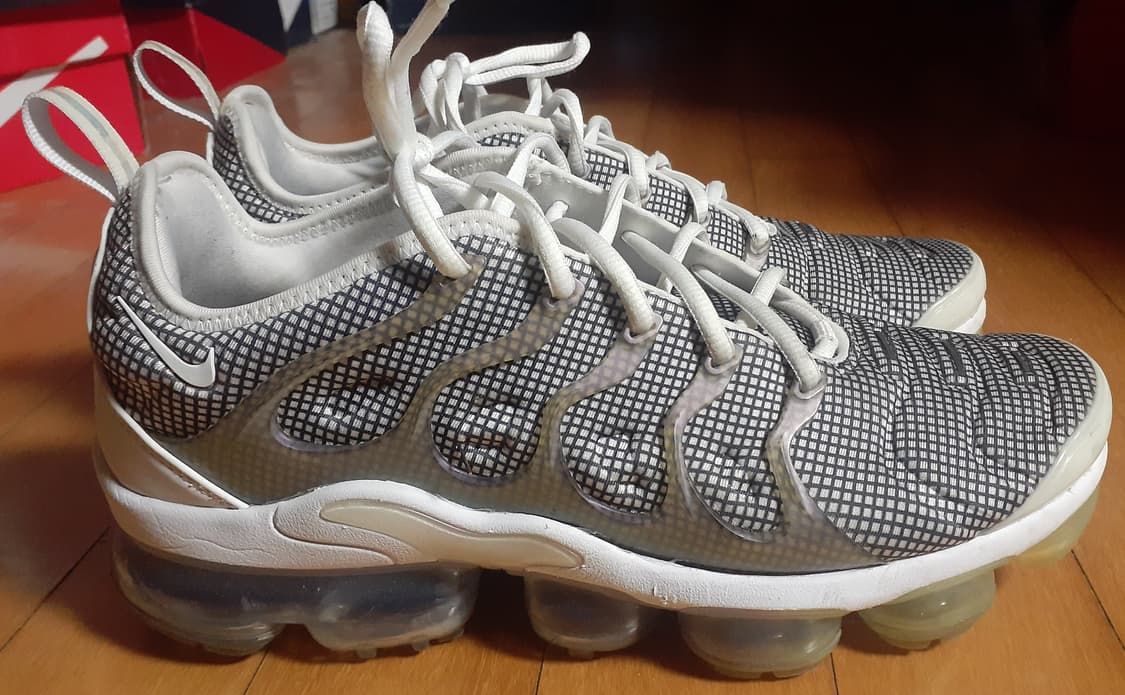 나이키 베이퍼맥스 플러스 알류미늄 실버 상품이미지1
