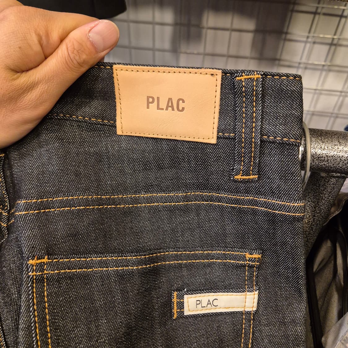 32인치 플랙진 베를린 생지 청바지  상품이미지3