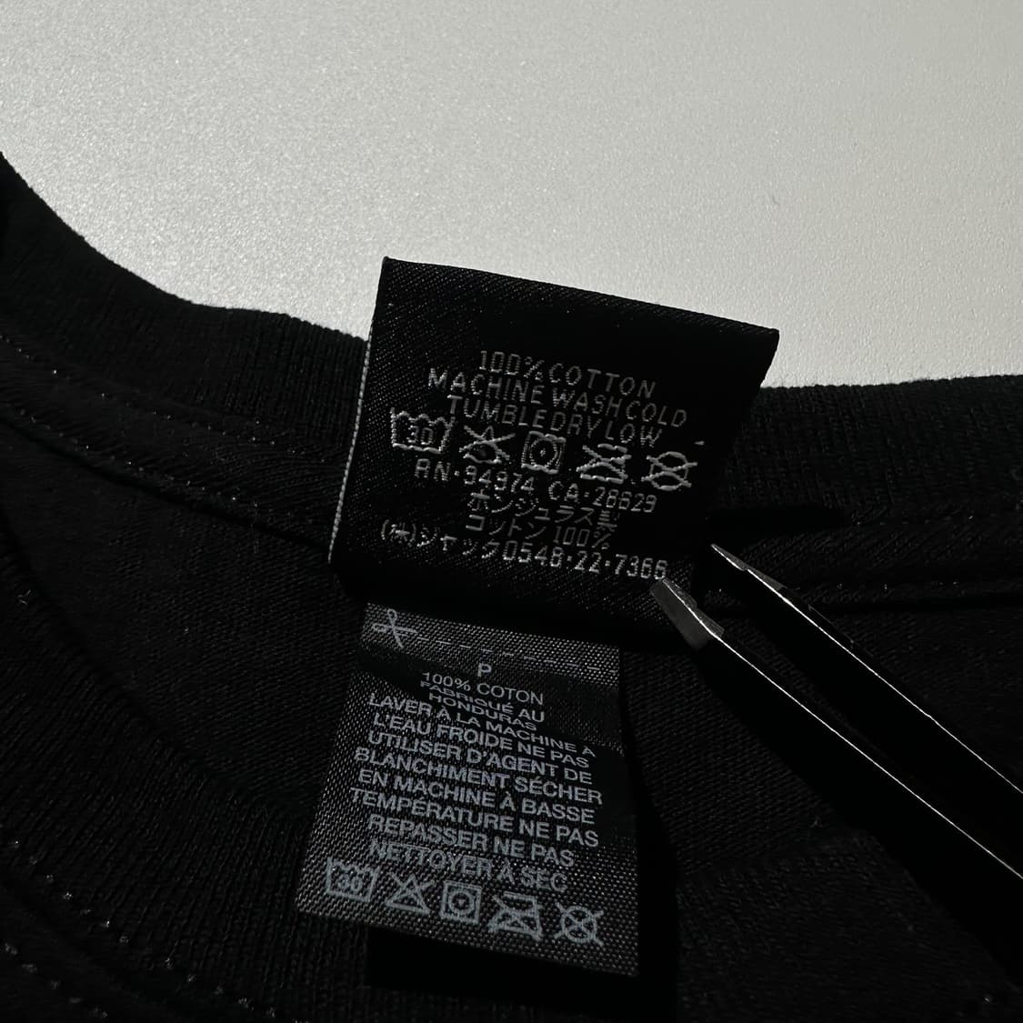 스투시 인터내셔널 터프기어 반팔 티셔츠 상품이미지6