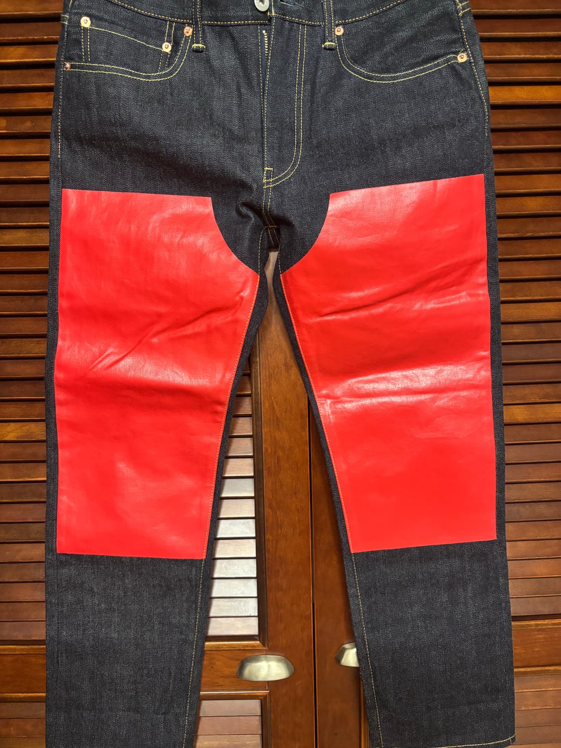 준야와타나베 리바이스 패치 진 M 상품이미지1