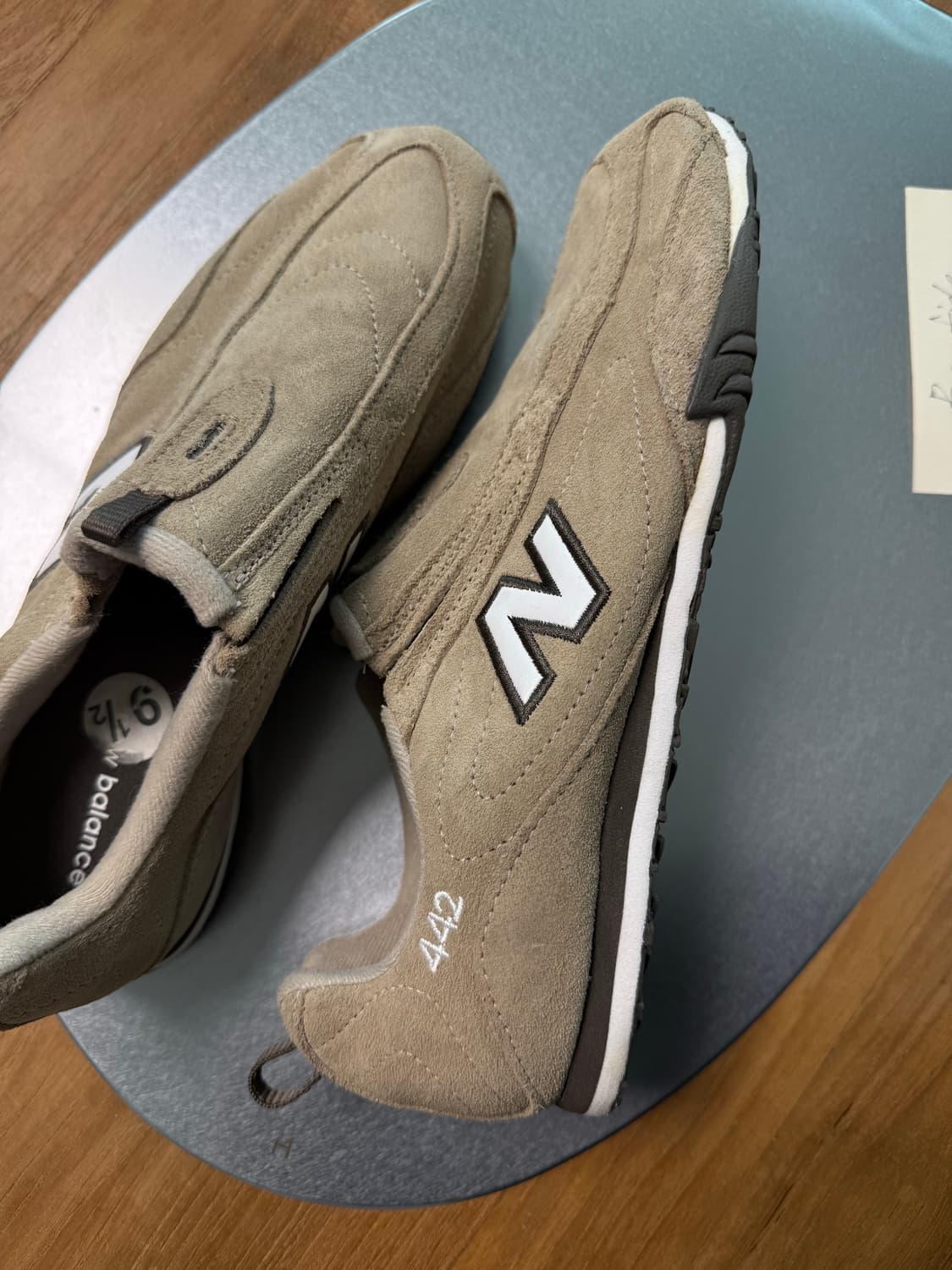 뉴발란스 442 그레이 265 상품이미지1