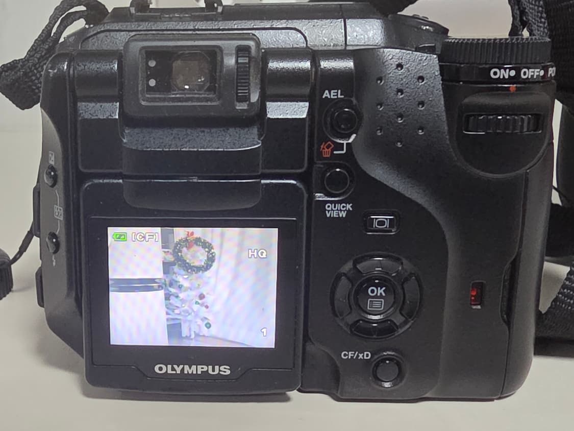 올림푸스 키메디아 C-5060 빈티지 디지털카메라 상품이미지5