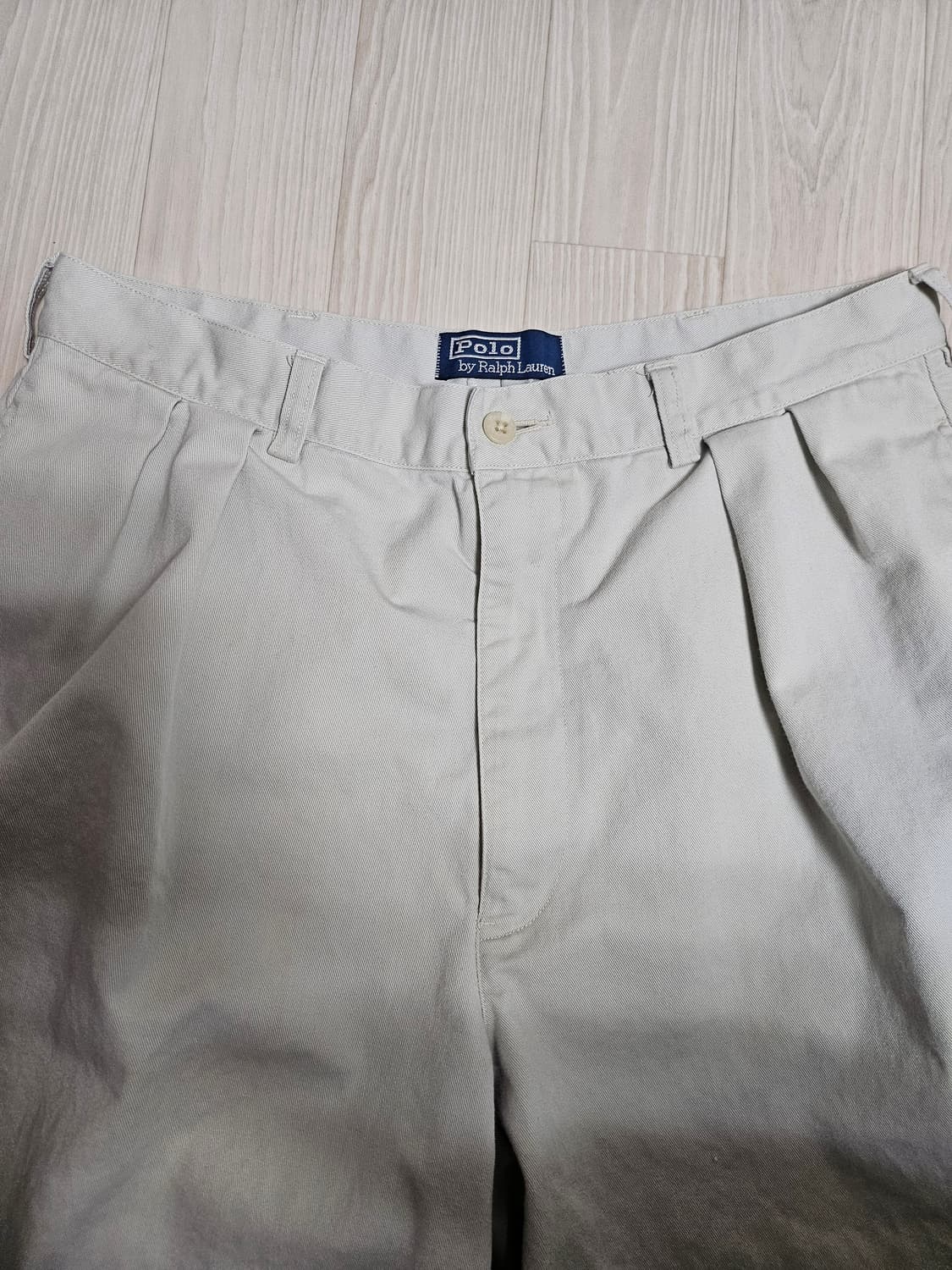 폴로랄프로렌 투턱 하프팬츠 상품이미지2