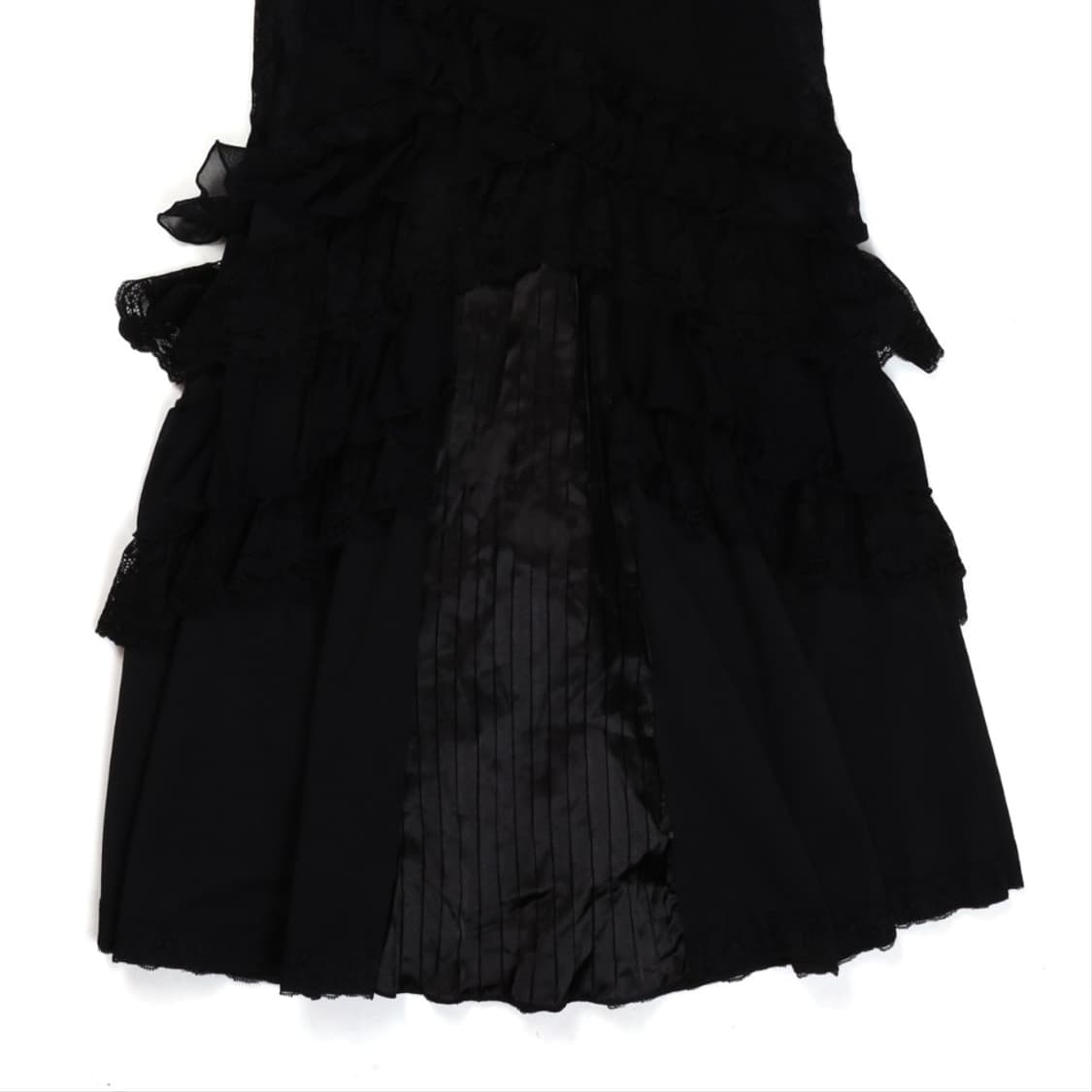 Rose Embroidered Mermaid Long Skirt 상품이미지3