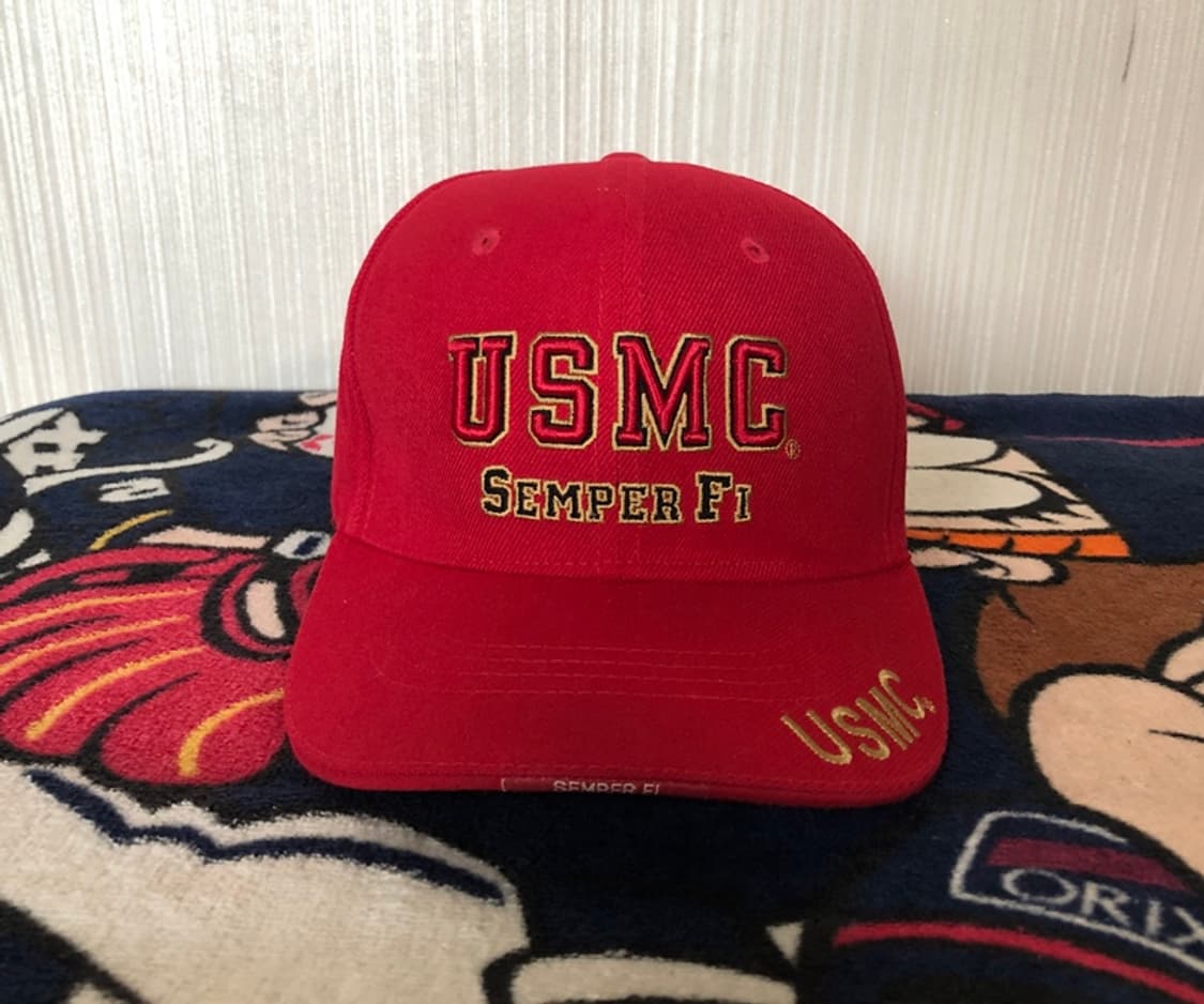 미해병대 USMC 셈퍼파이 모자/캡 상품이미지4