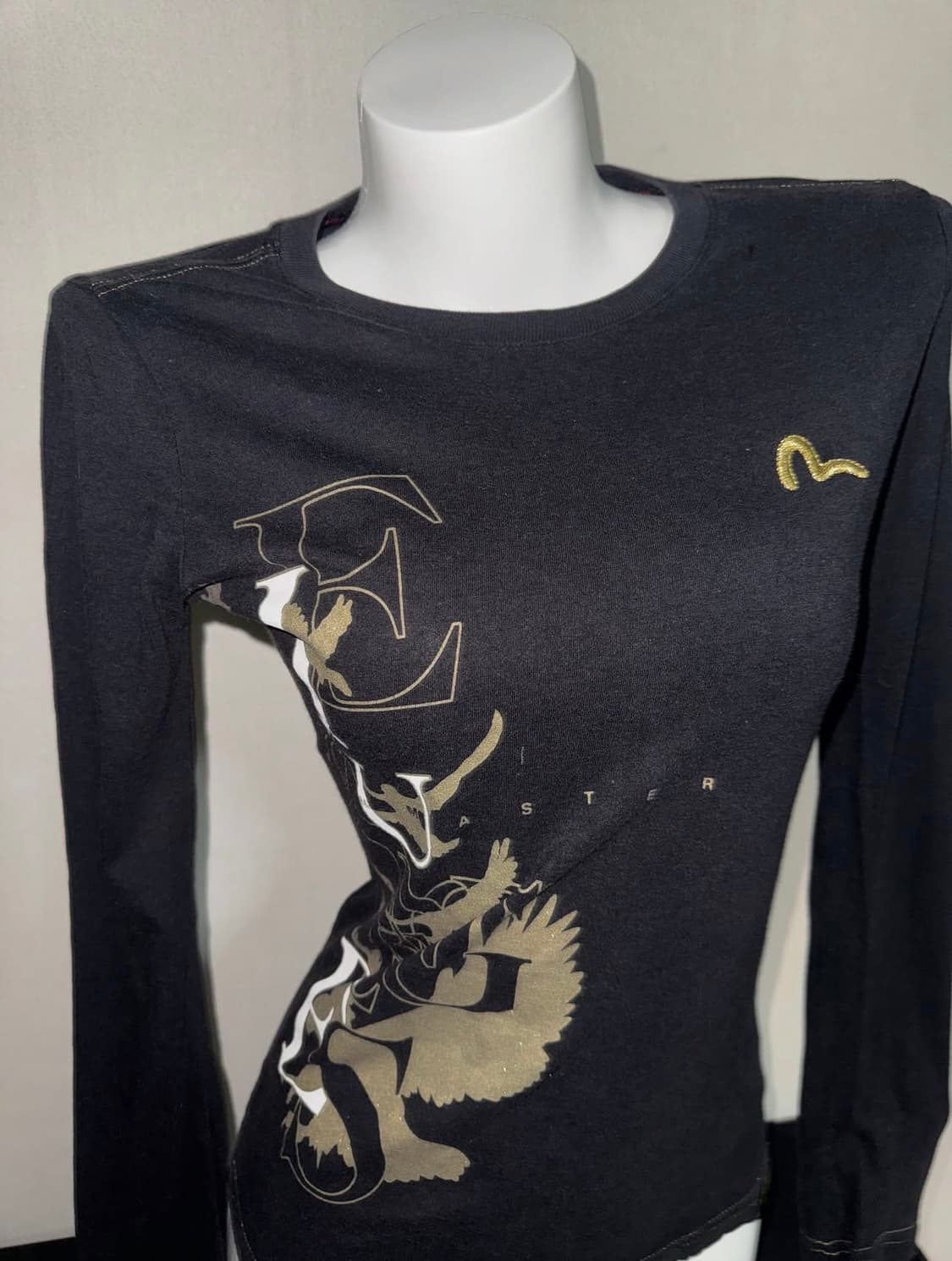 Evisu 슬리브 티셔츠 상품이미지1