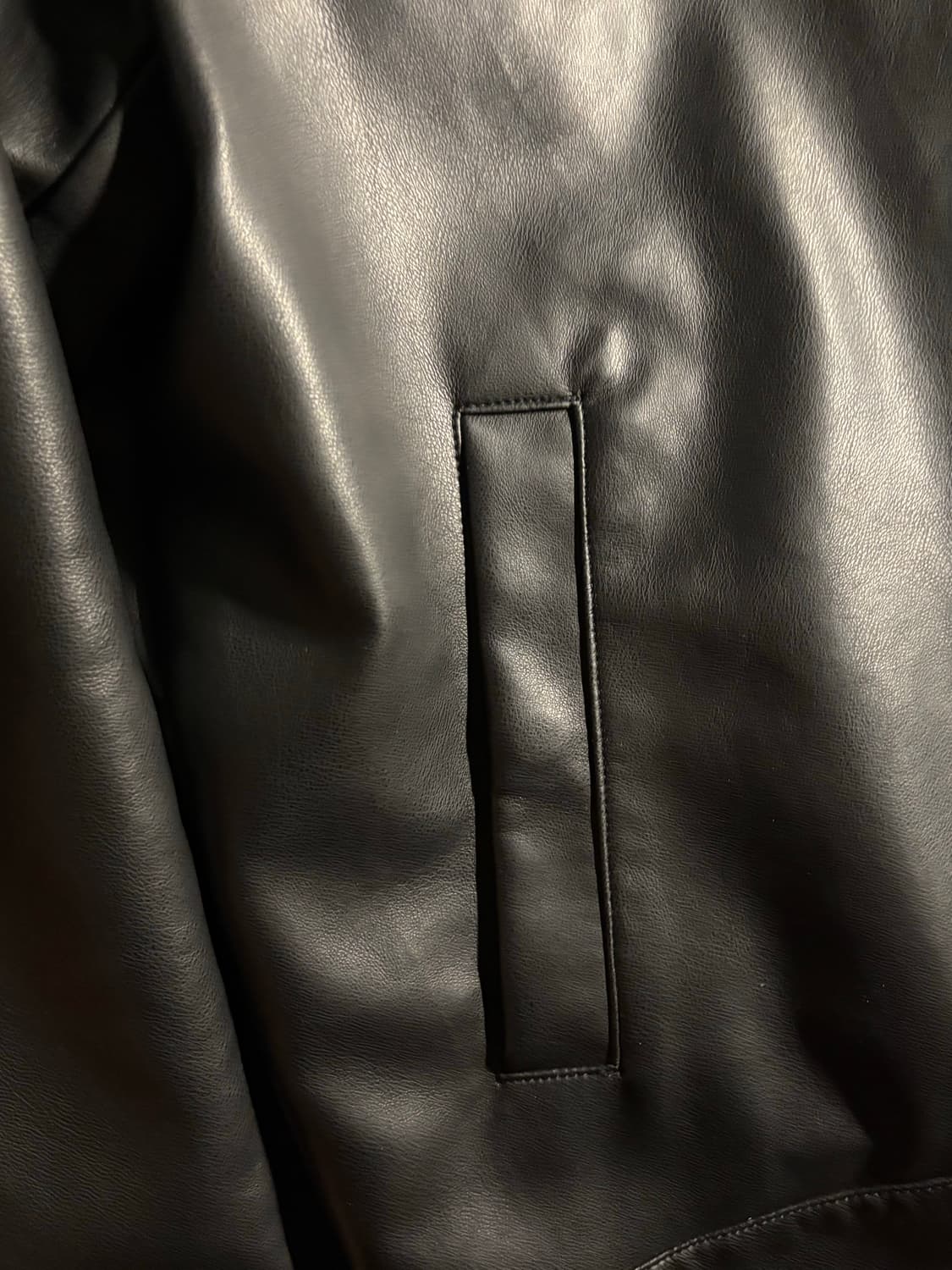 탑텐 가죽 자켓 상품이미지5