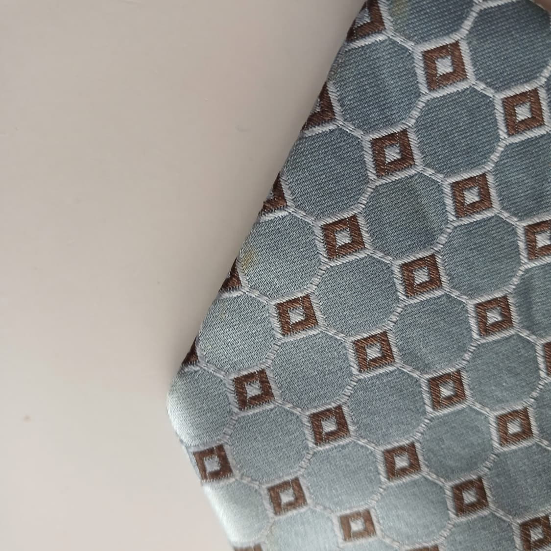앤드류스타이 실크 스카이블루 자카드 넥타이 9.6cm A등급 A18698 상품이미지7