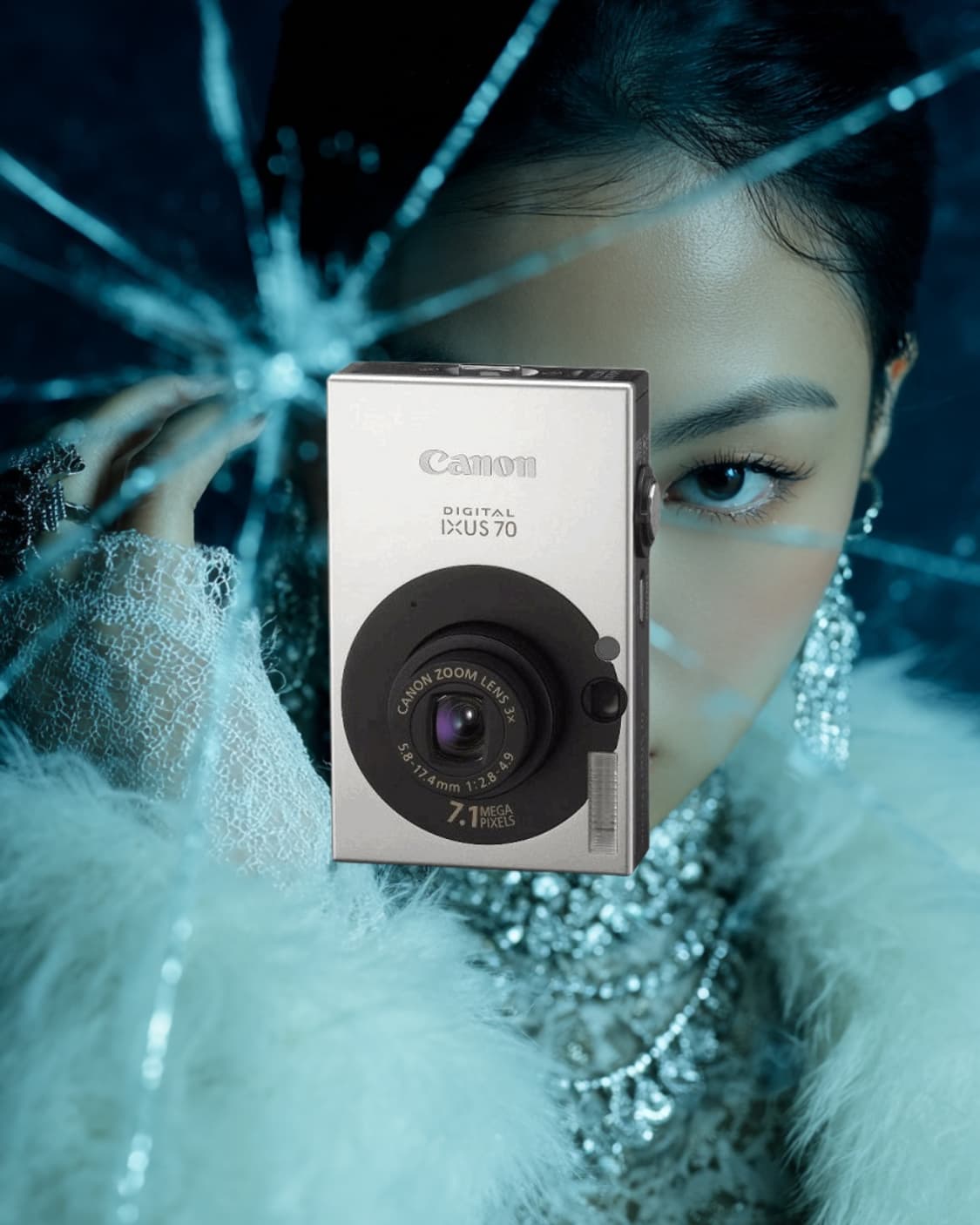 캐논 익서스 70 CANON IXUS 70 빈티지 디지털카메라 디카 상품이미지1