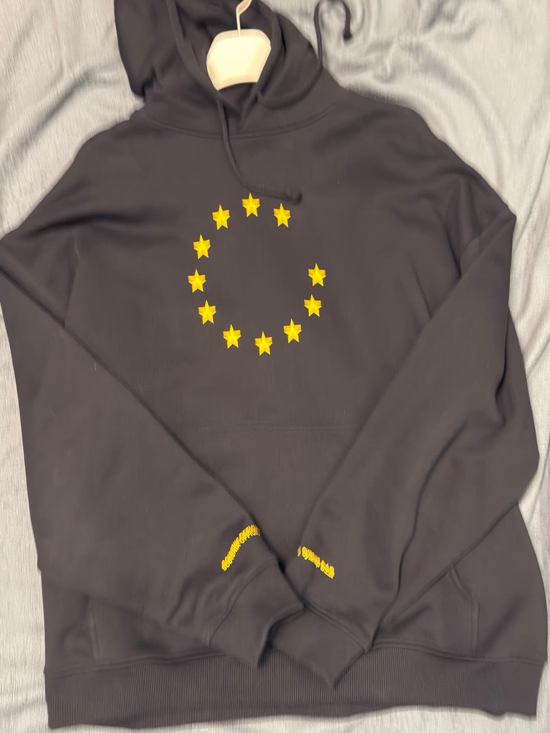 [XL] 수베니어오피셜 후드 블랙 상품이미지1