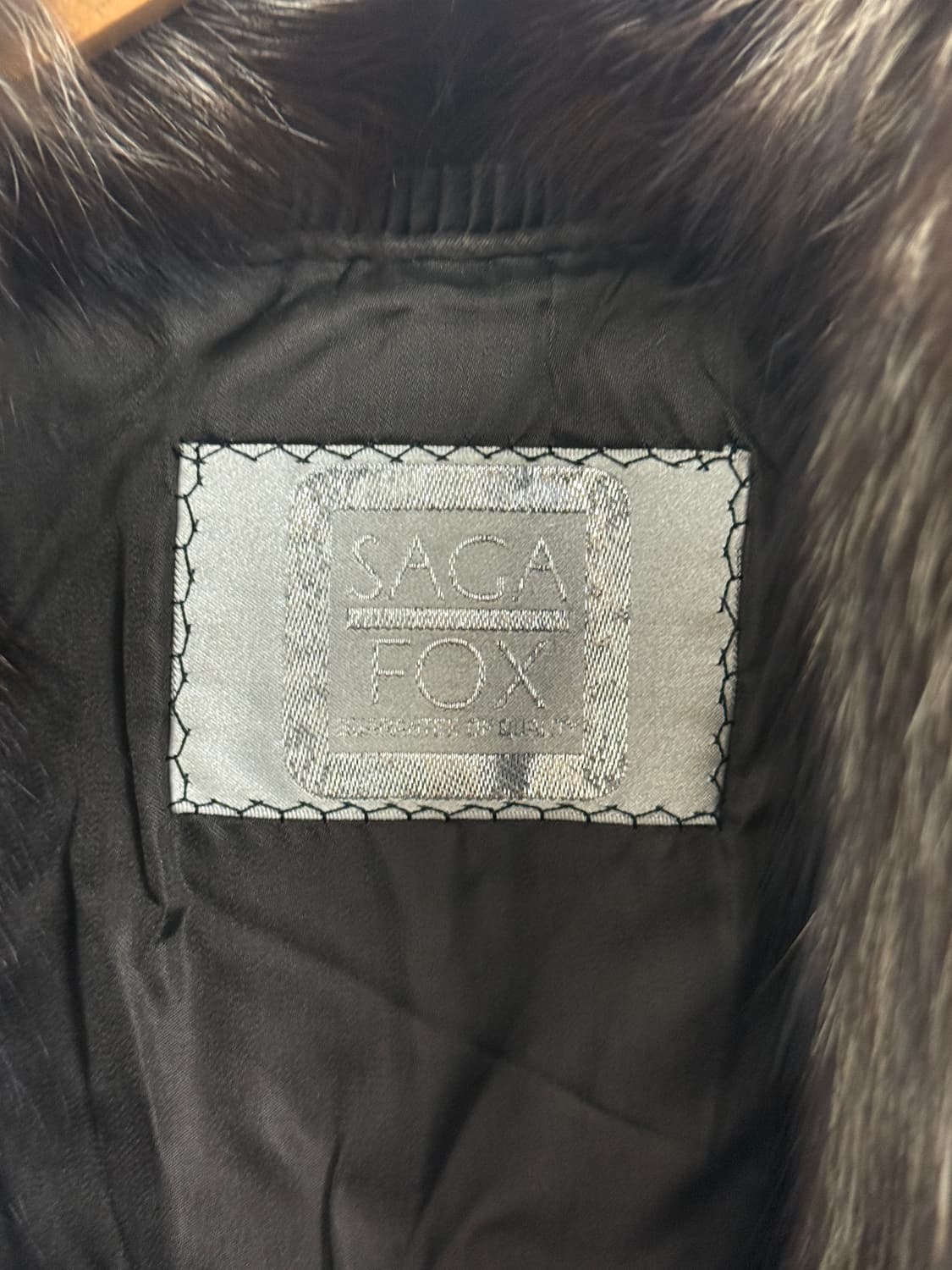 SAGA fox 사가폭스 퍼자켓 상품이미지2