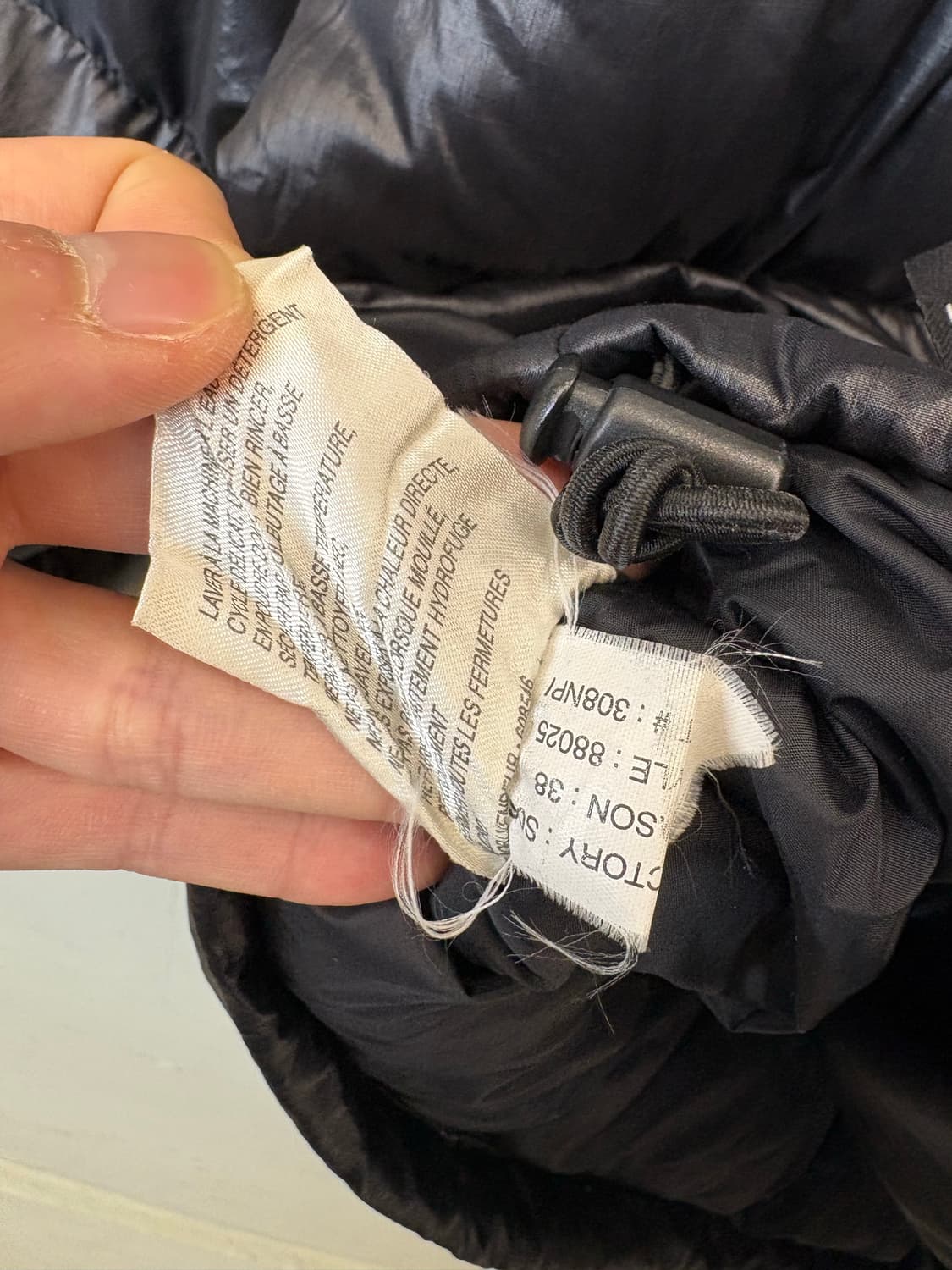 노스페이스 90s 미주 700 눕시 패딩 블랙 상품이미지7