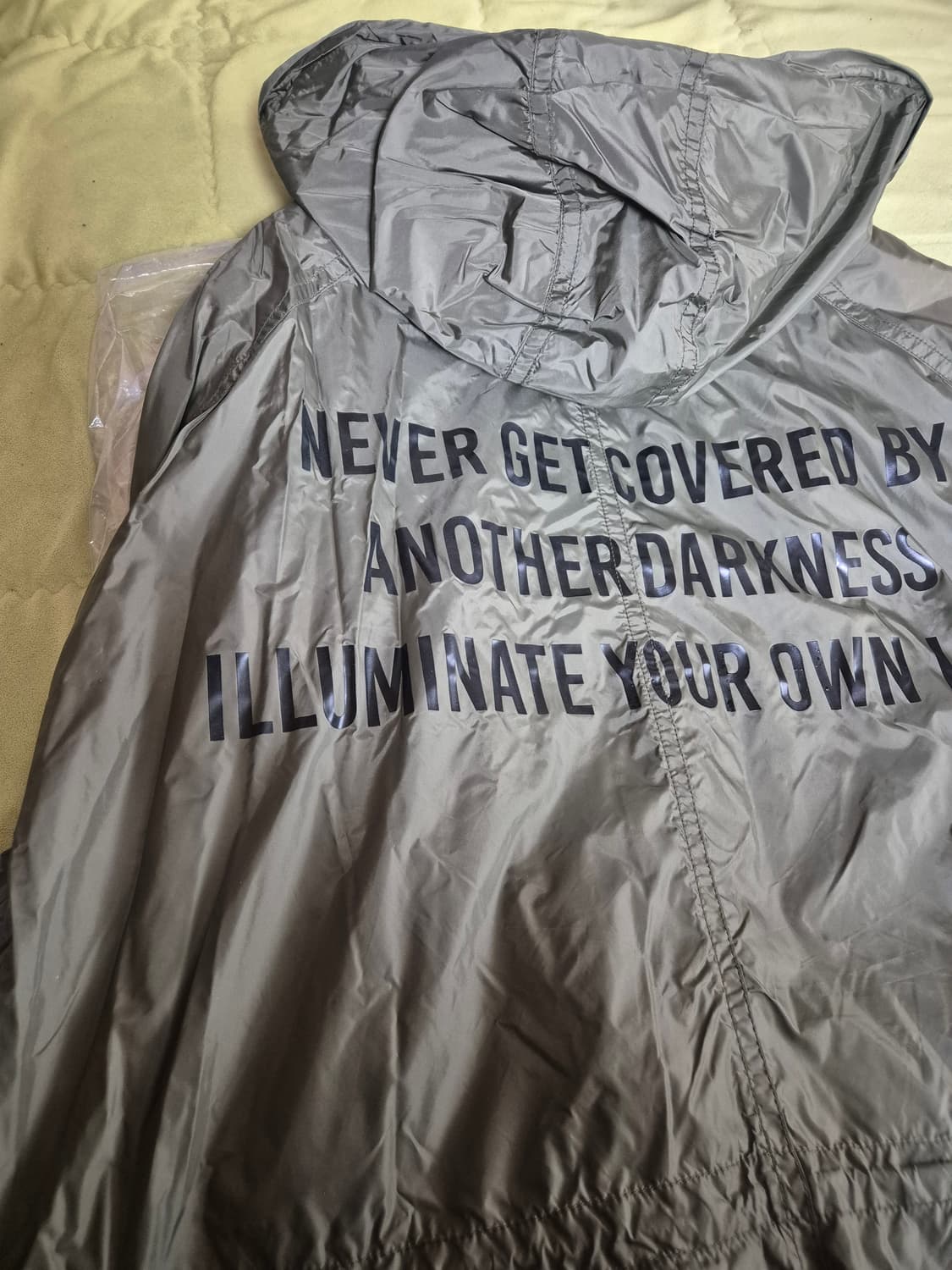 준지 17ss 컬렉션 낙하산 야상 카키 46 상품이미지5