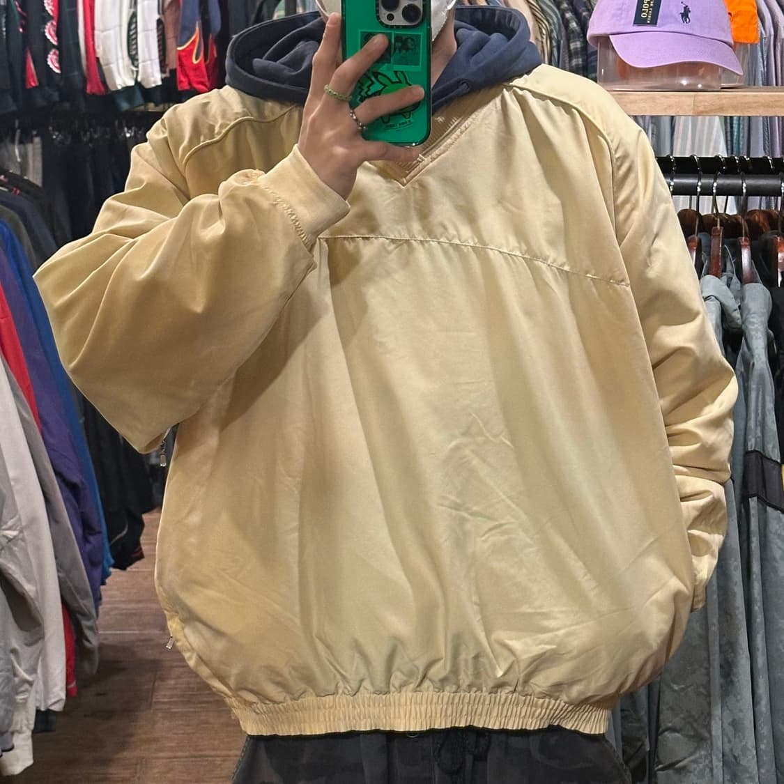 [HI] 나이키 웜업 베이지 상품이미지2